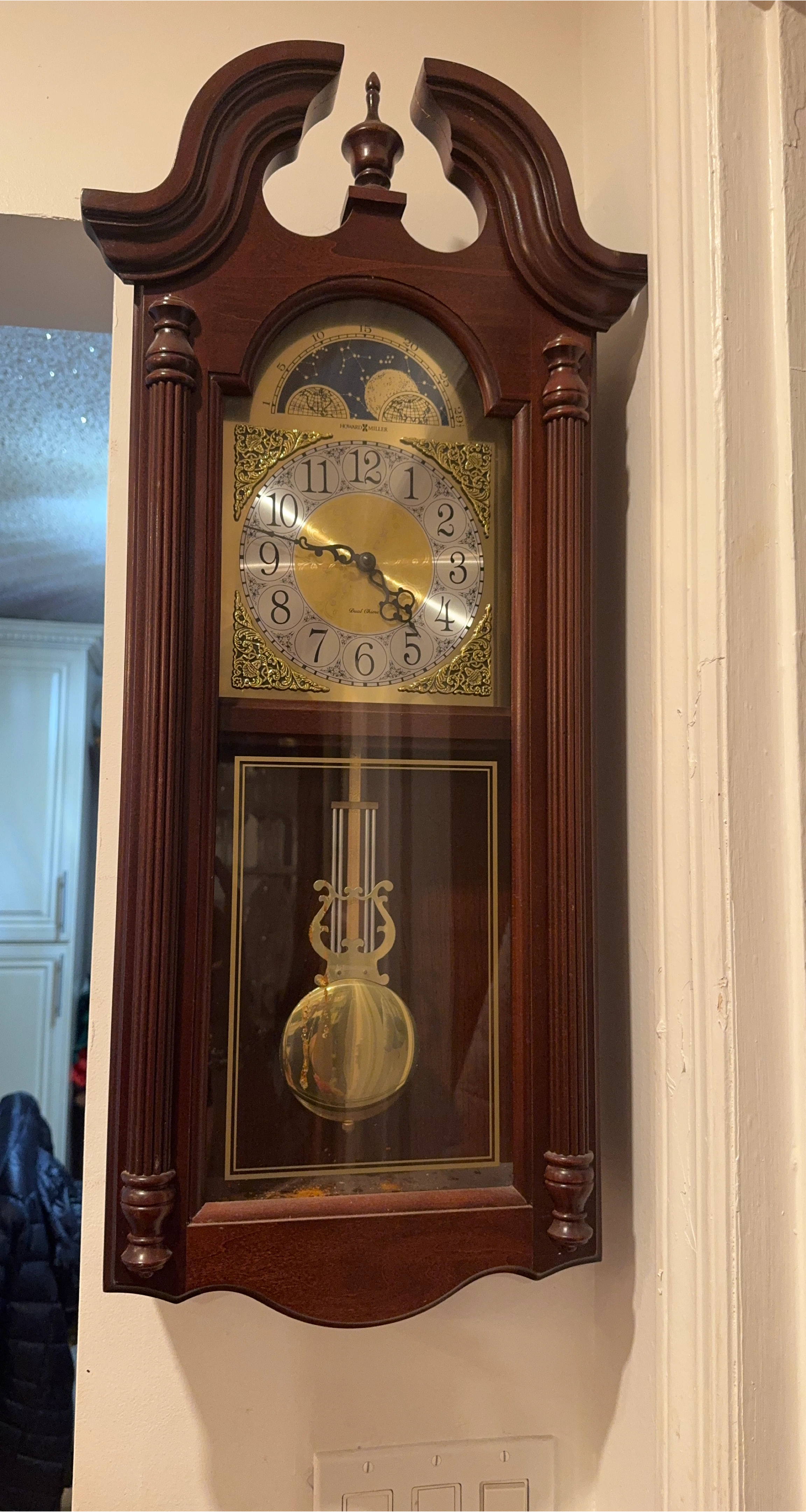 Howard Miller Wall Clock
