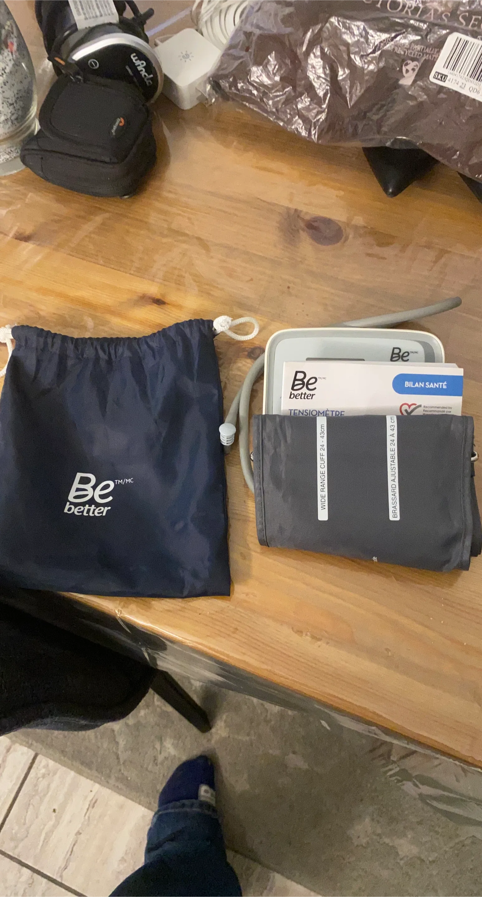 Be Better Tensiomètre Blood Pressure Monitor