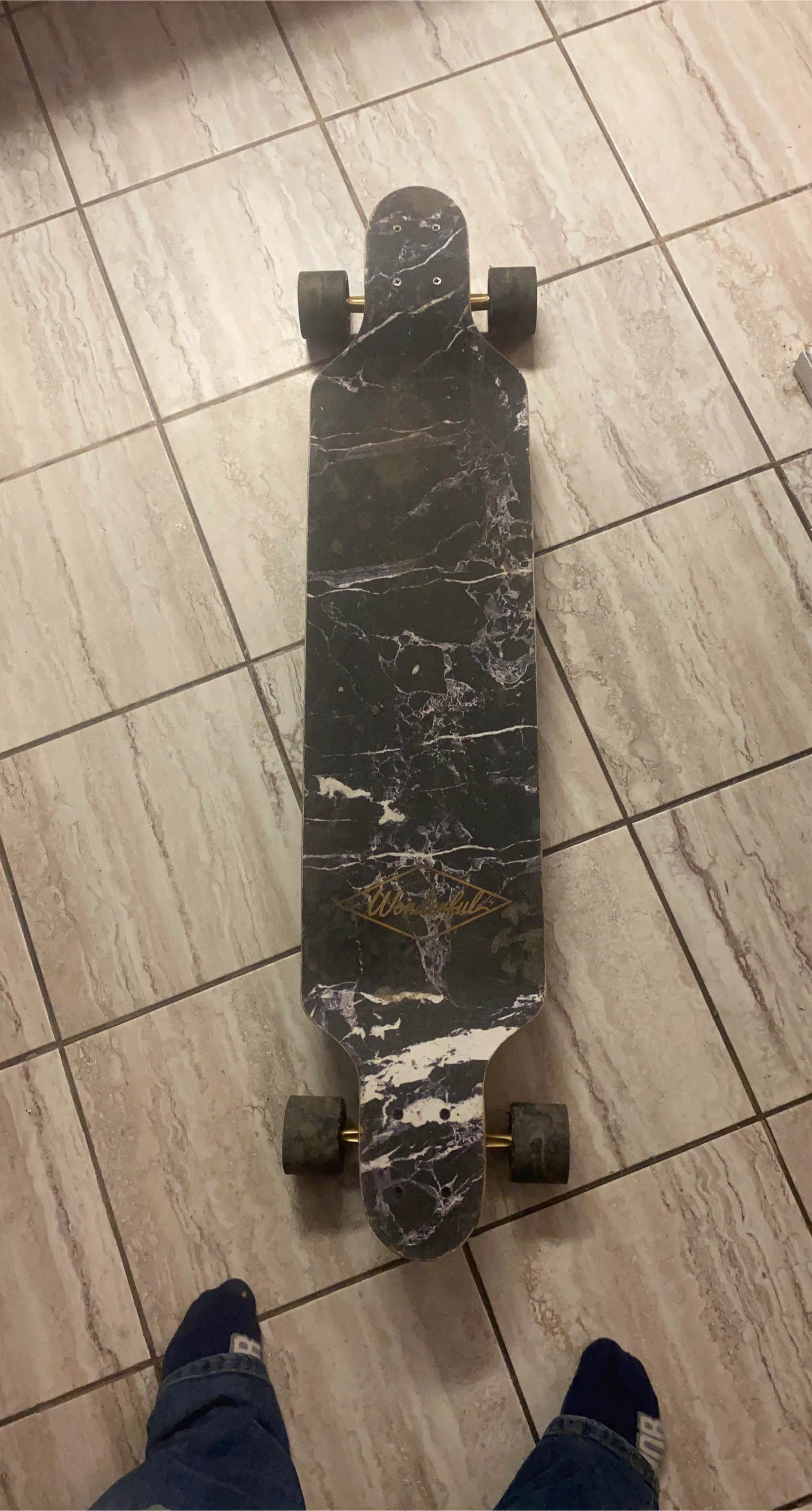 Wonderful Longboard Skateboard