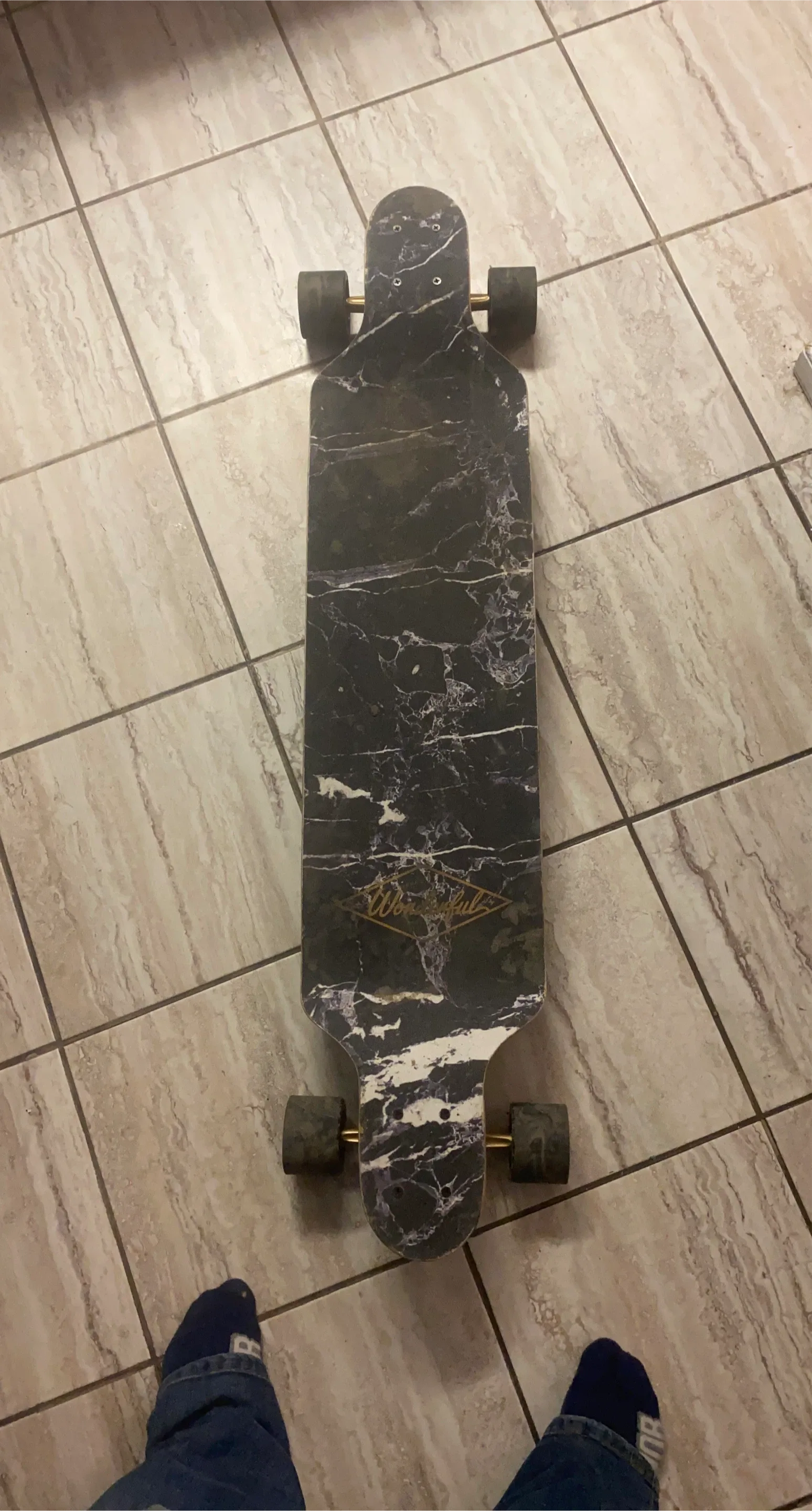 Wonderful Longboard Skateboard