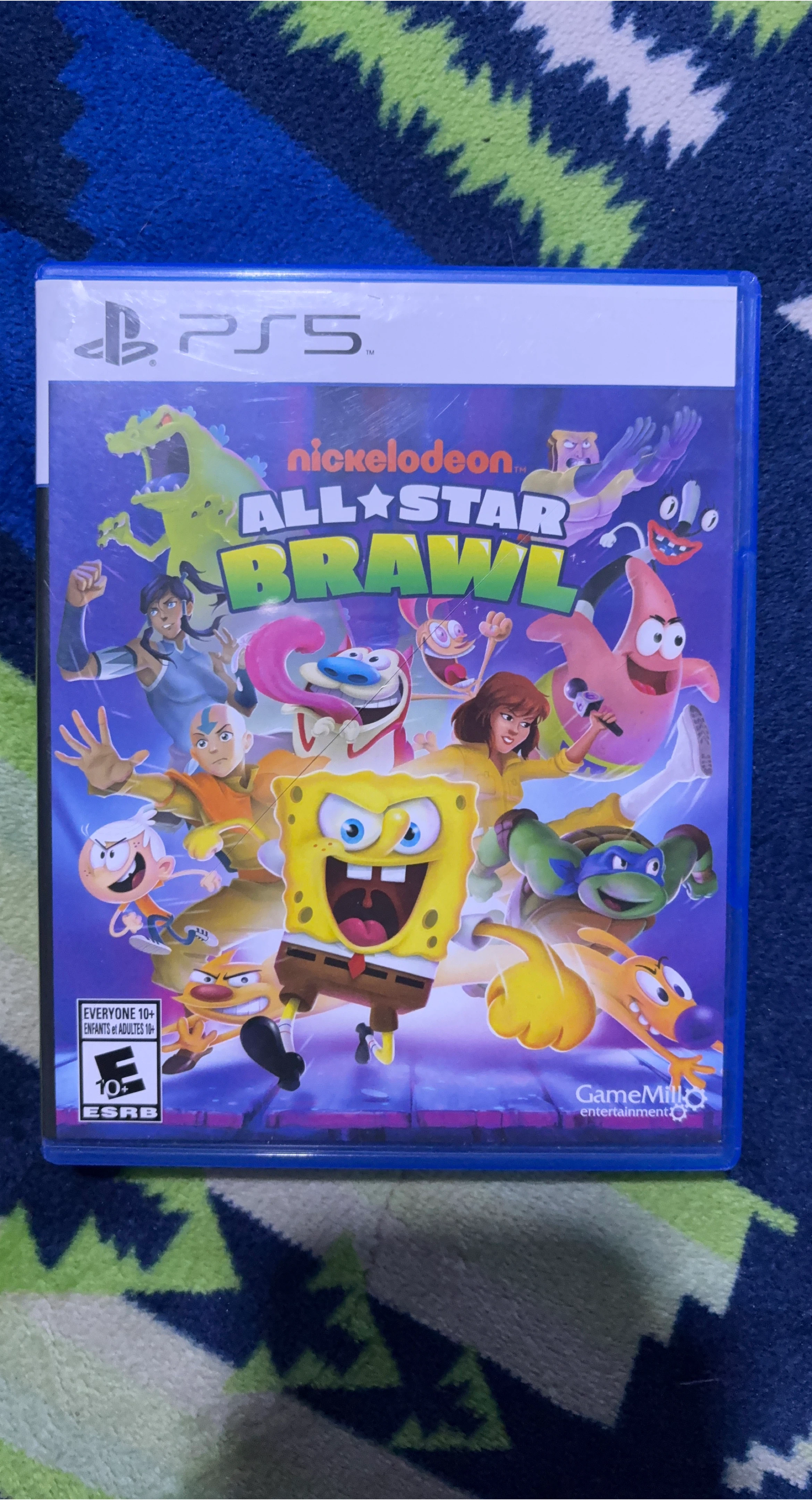 Nickelodeon All-Star Brawl PS5 Game
