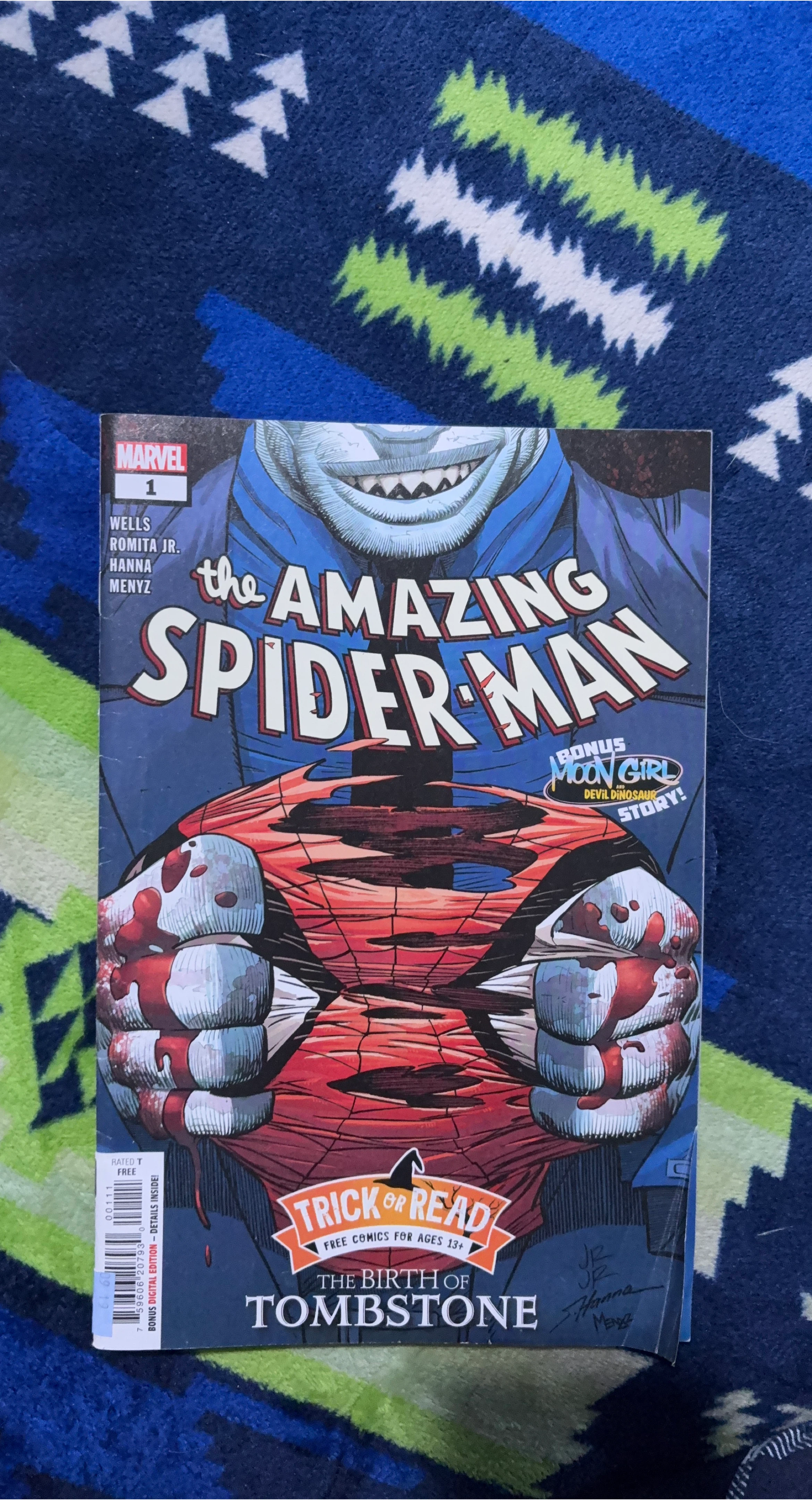 Amazing Spider-Man #1 Comic Book