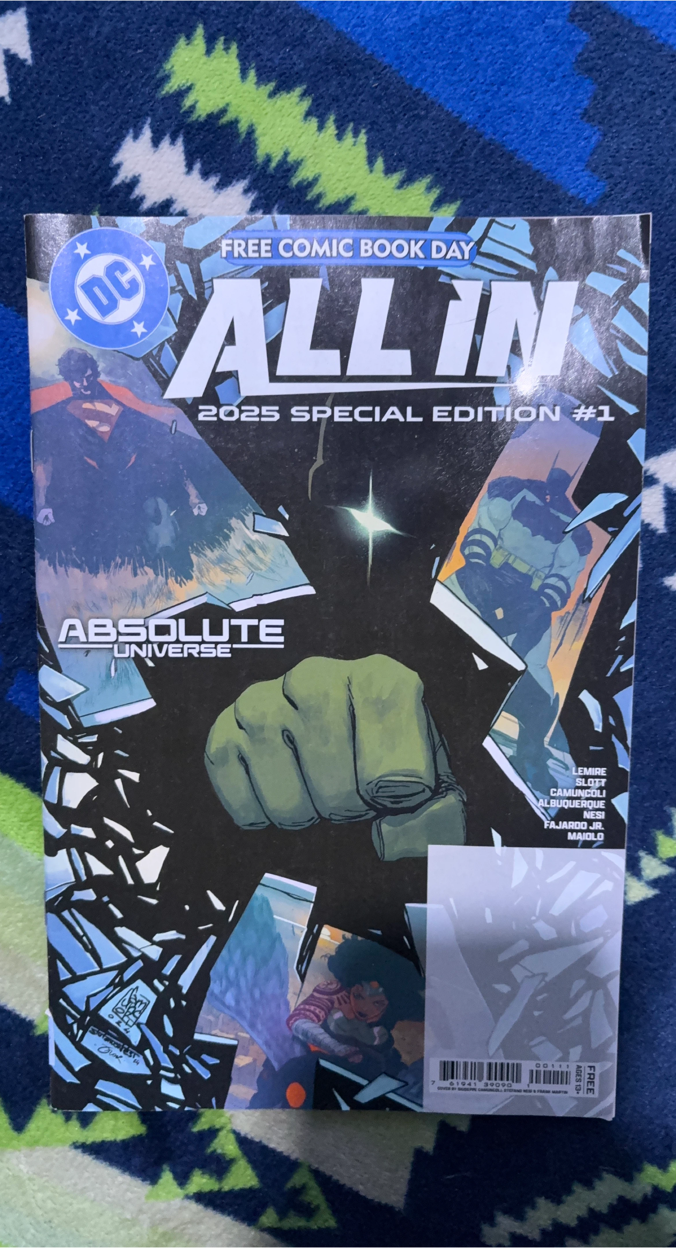DC All In 2025 Special Edition #1 Comic Book