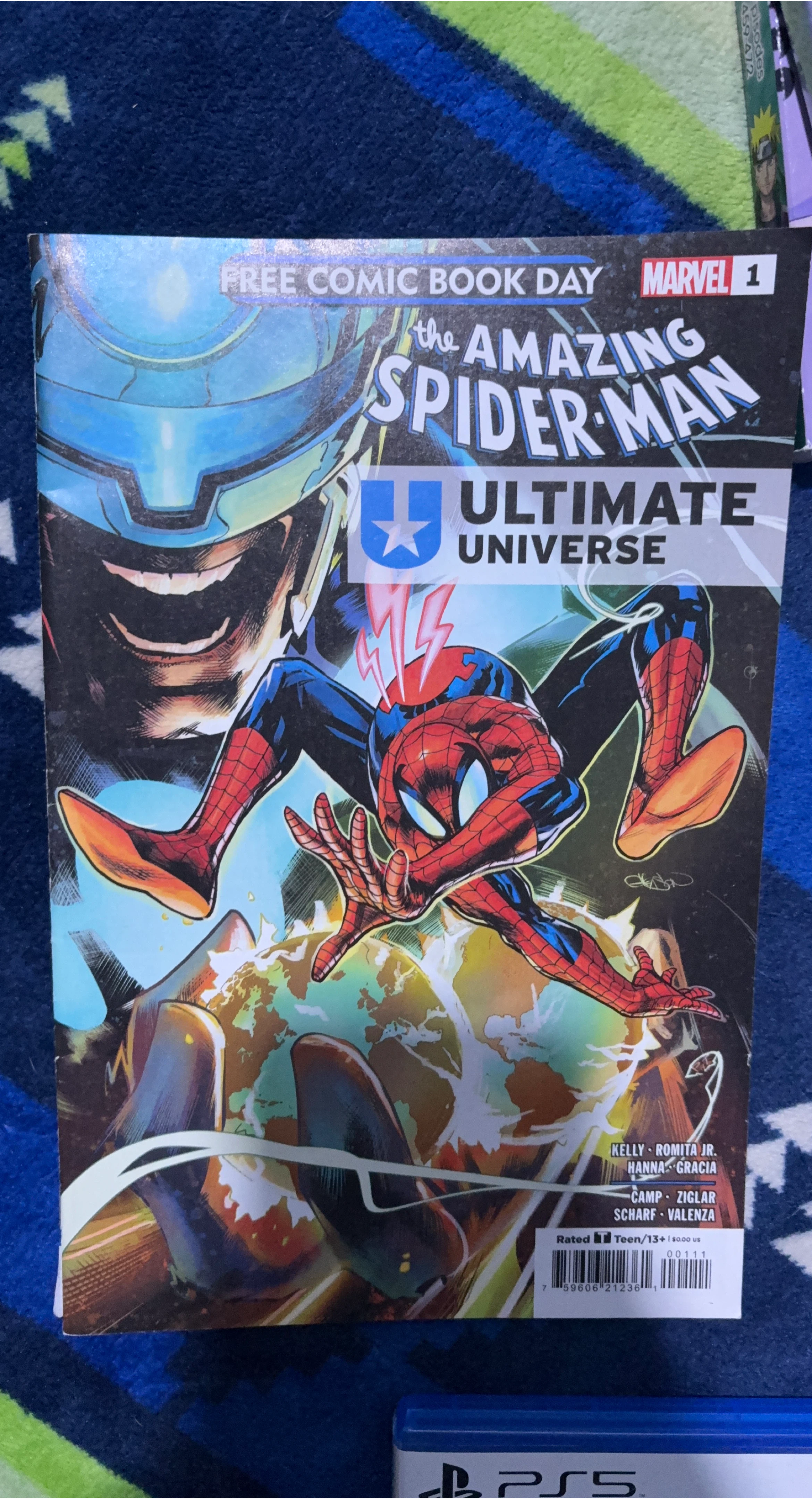 The Amazing Spider-Man Comic Book