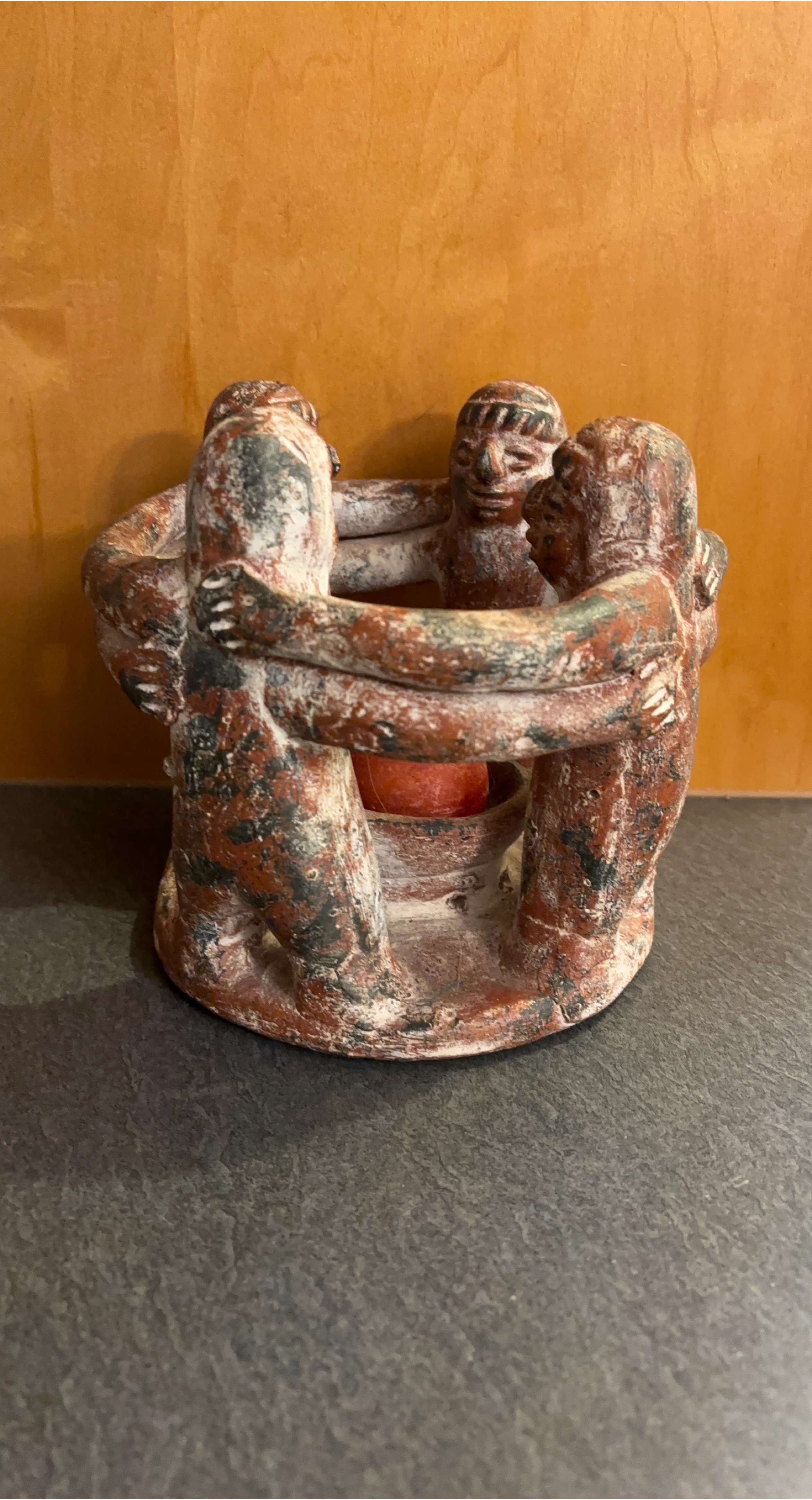 Candle Holder - People Circle