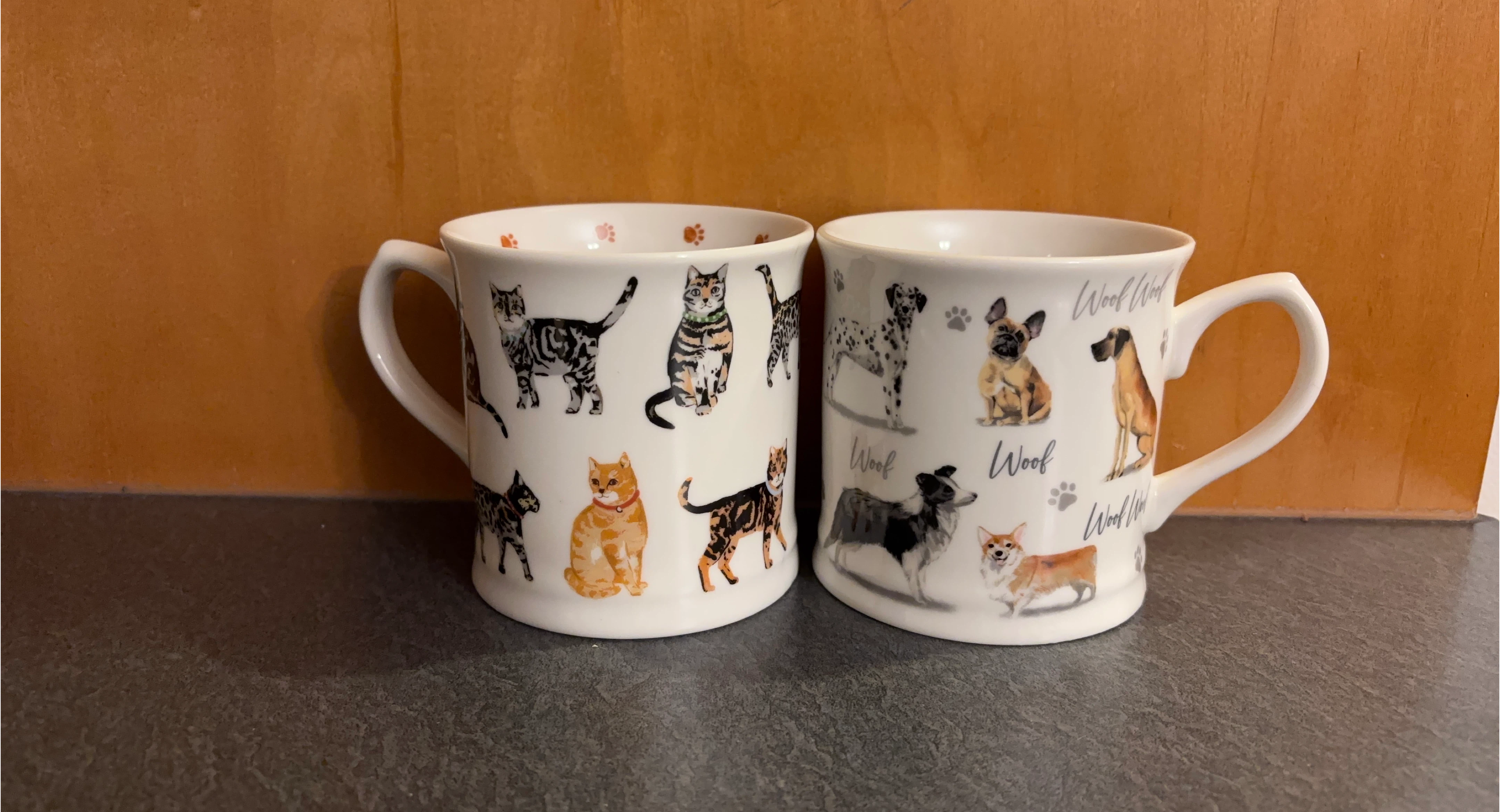 Cooksmart England Mugs (Set of 2)