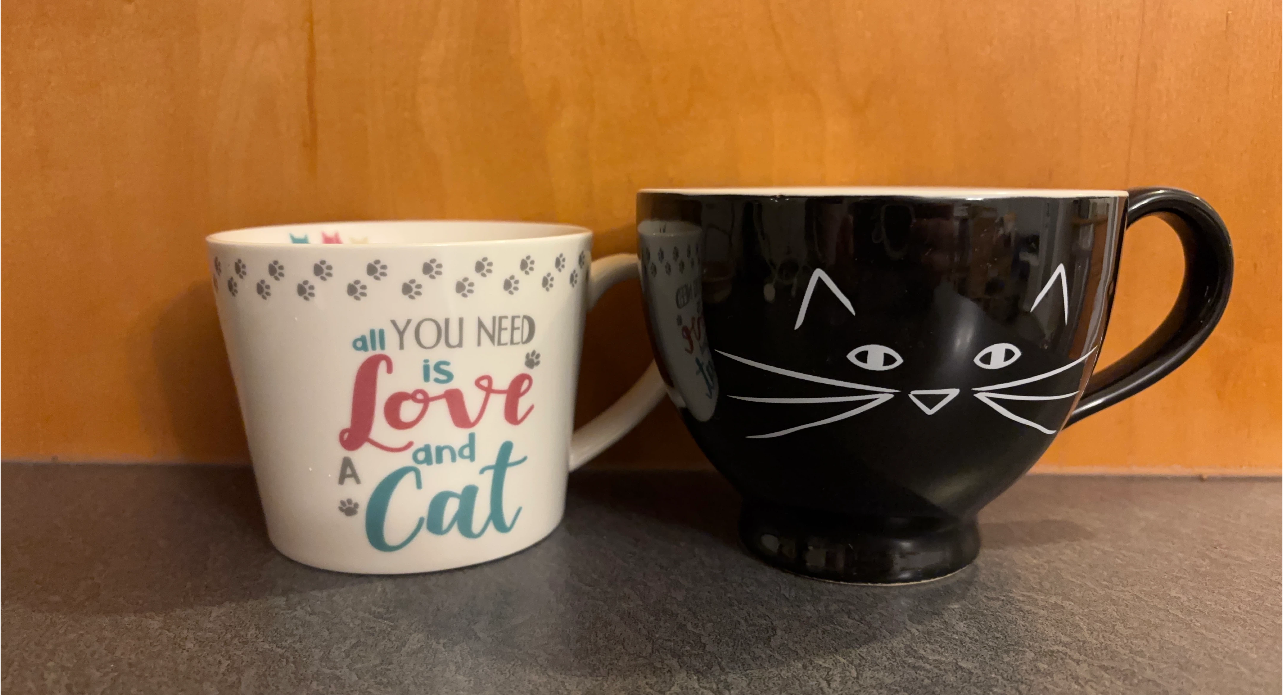 Cooksmart & Unbranded Mugs - Set of 2