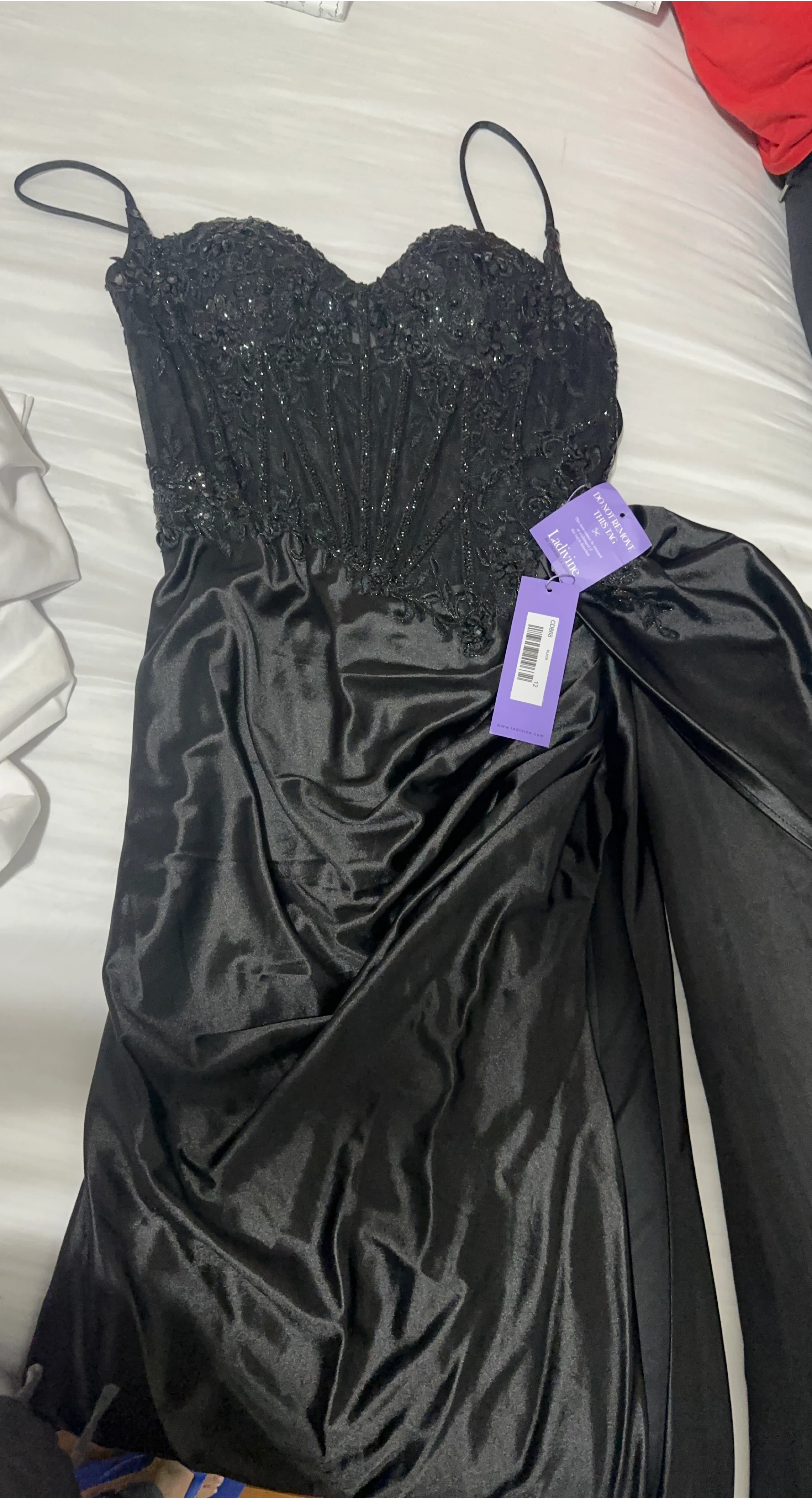 Ladivine Black Dress Size 12