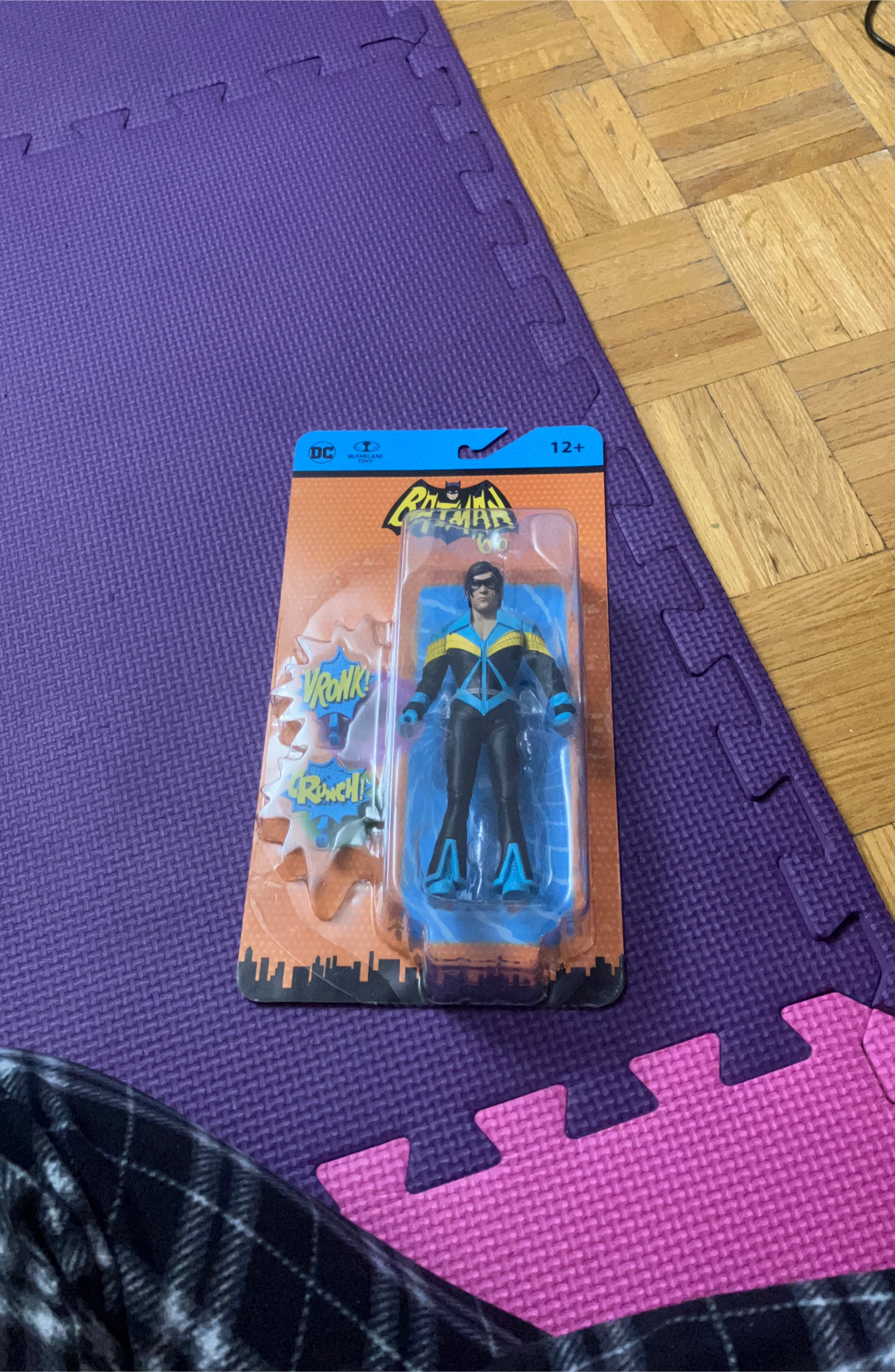 Batman '66 Nightwing Action Figure - New in Package!