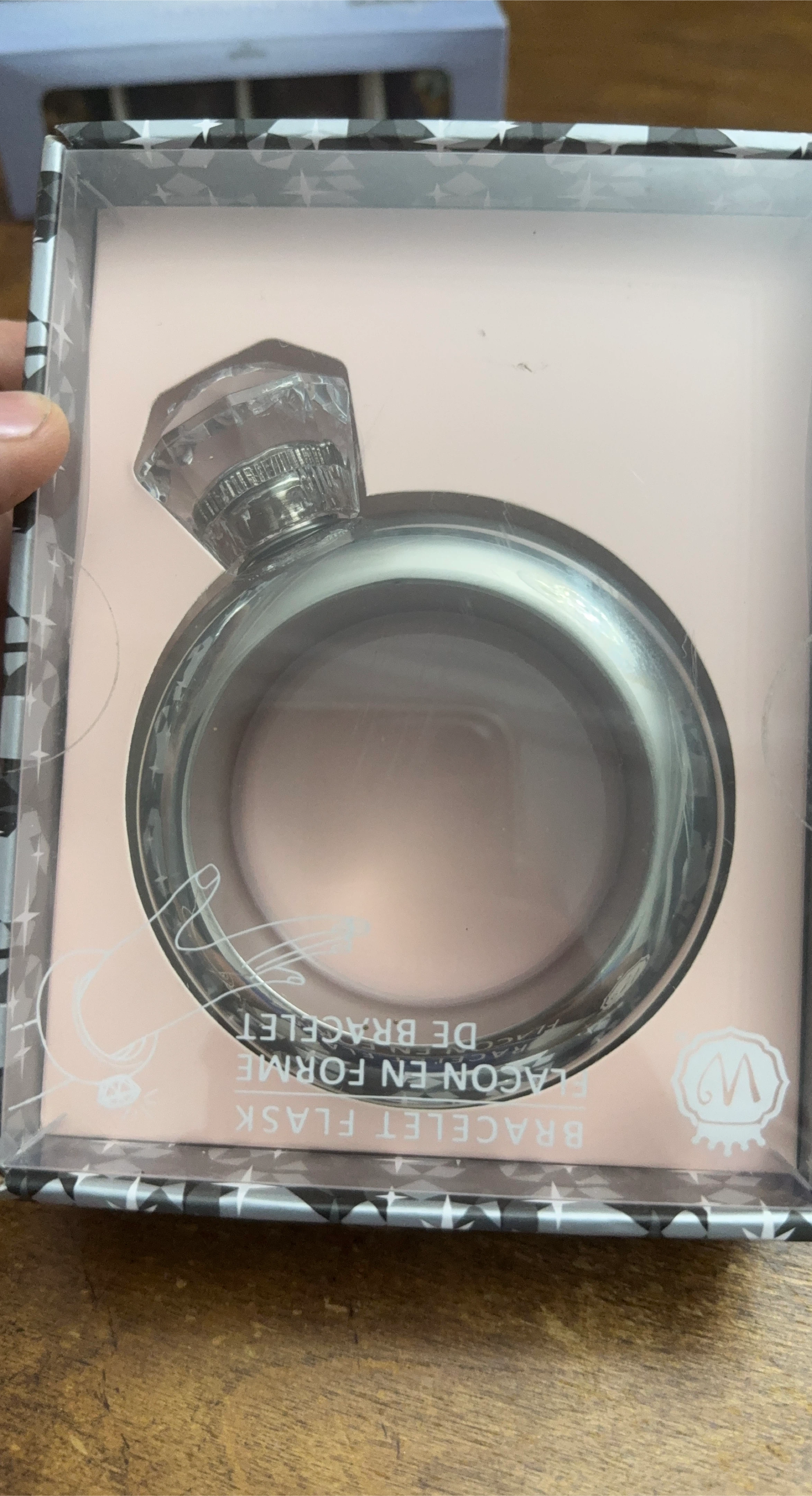 Bracelet Flask - Lacon en Forme image indicator(1)