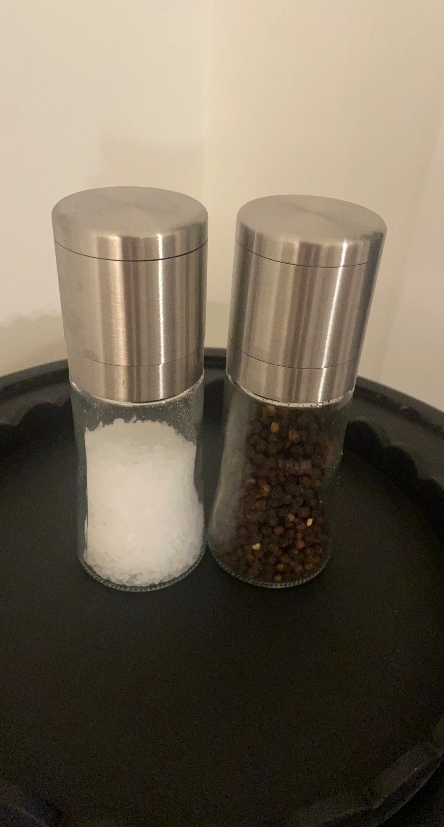 Salt and Pepper Grinder Set