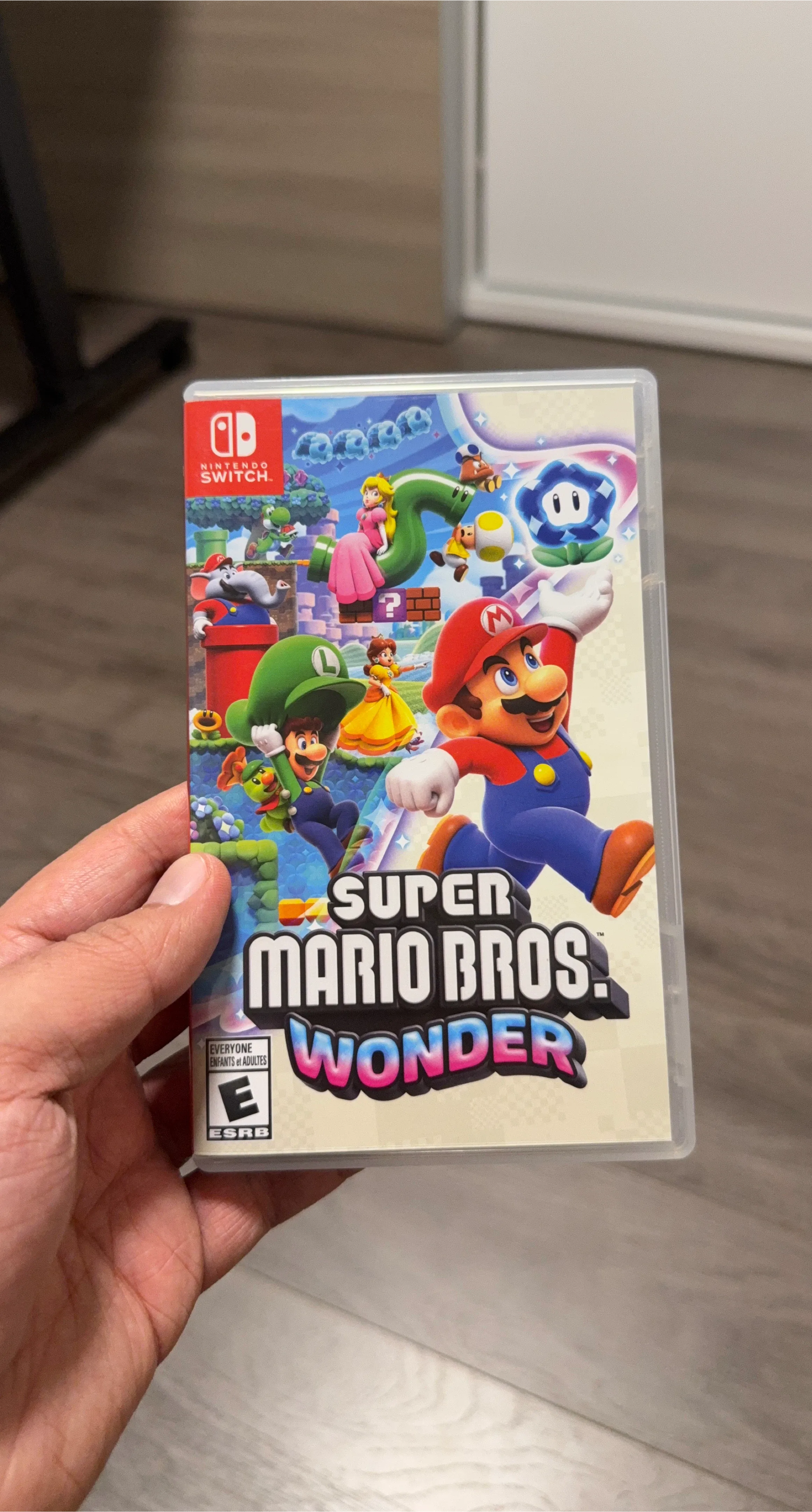 Super Mario Bros. Wonder - Nintendo Switch Game