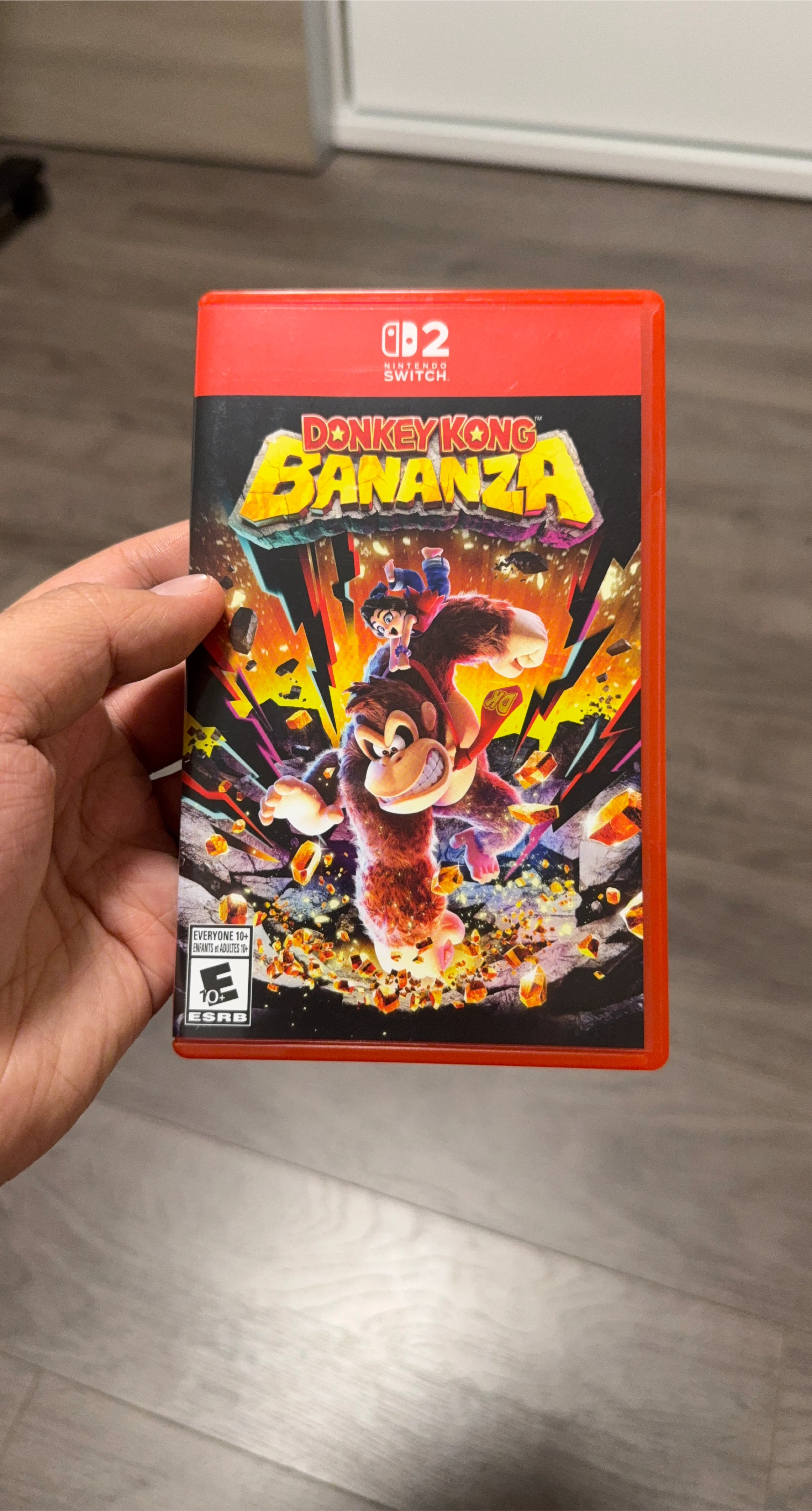 Donkey Kong Bananza Nintendo Switch Game