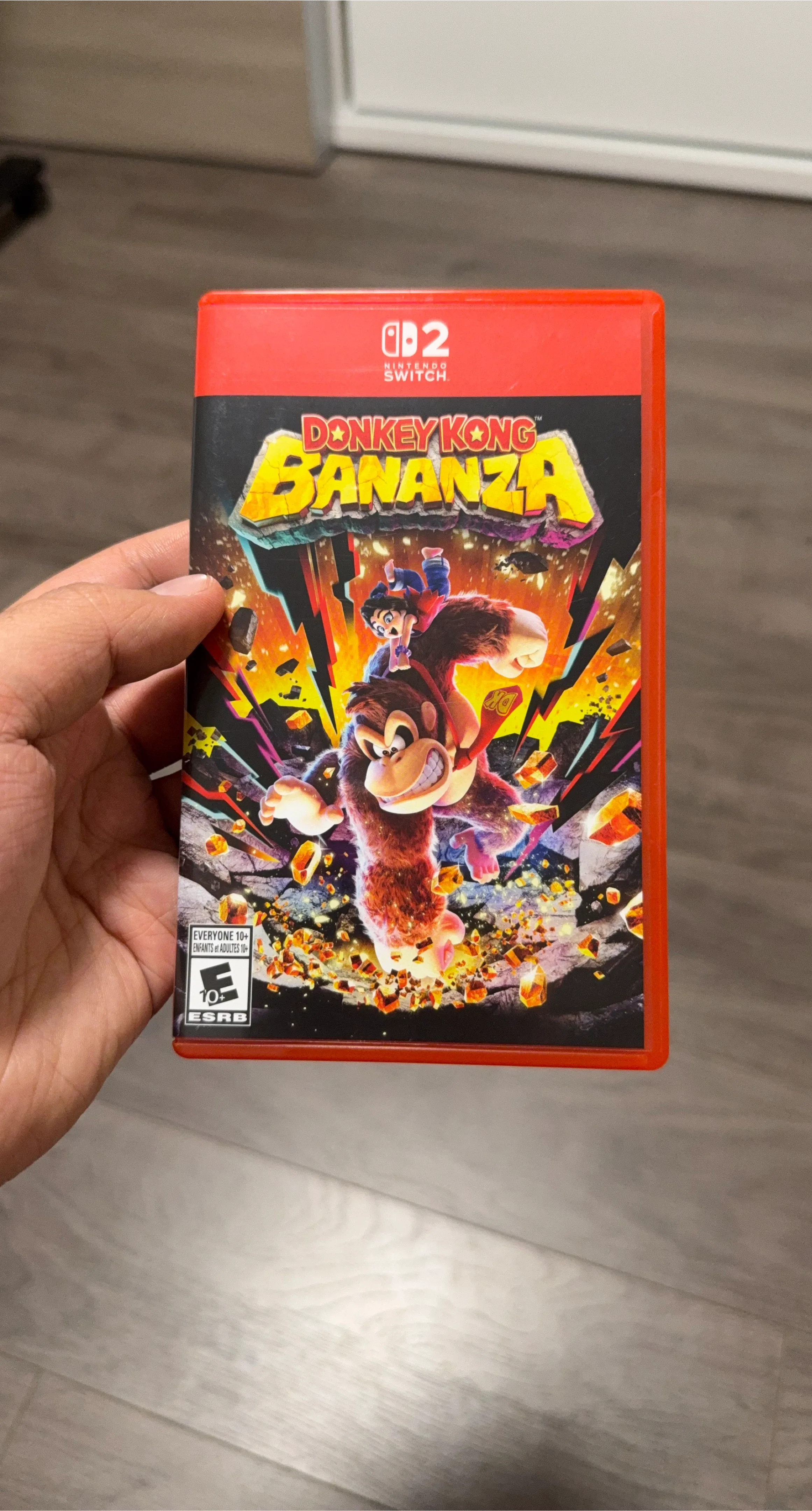 Donkey Kong Bananza Nintendo Switch Game