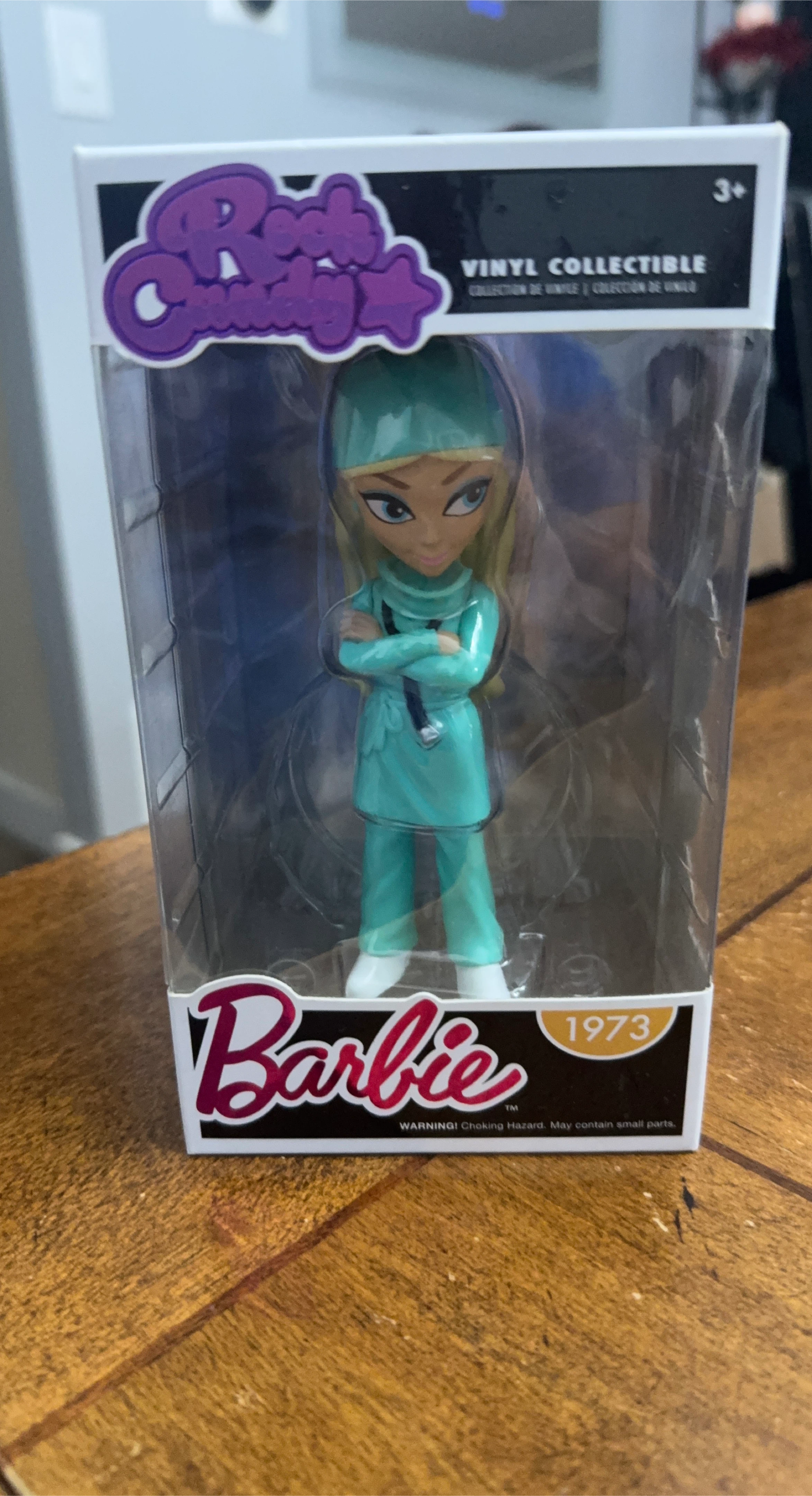 Rock Candy Barbie 1973 Vinyl Collectible