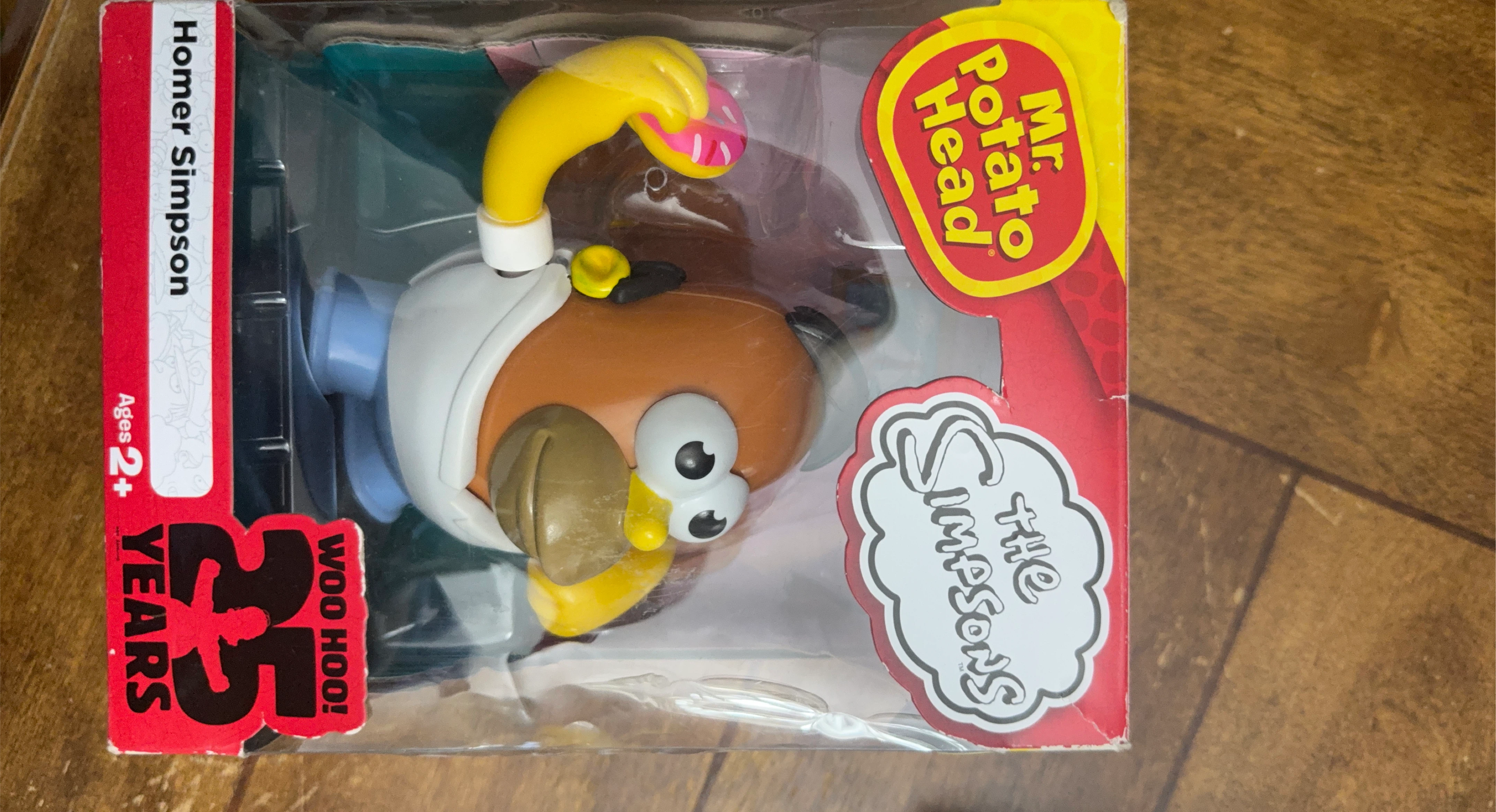 Mr. Potato Head The Simpsons Homer Figure