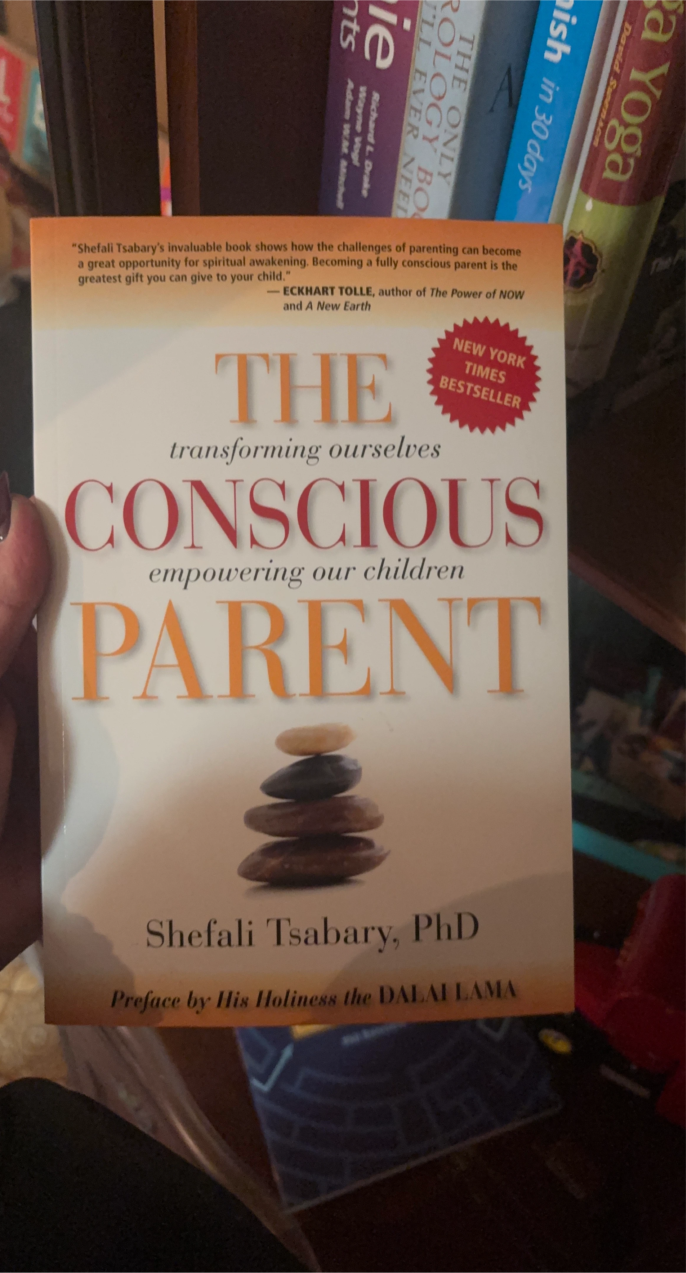 The Conscious Parent by Shefali Tsabary