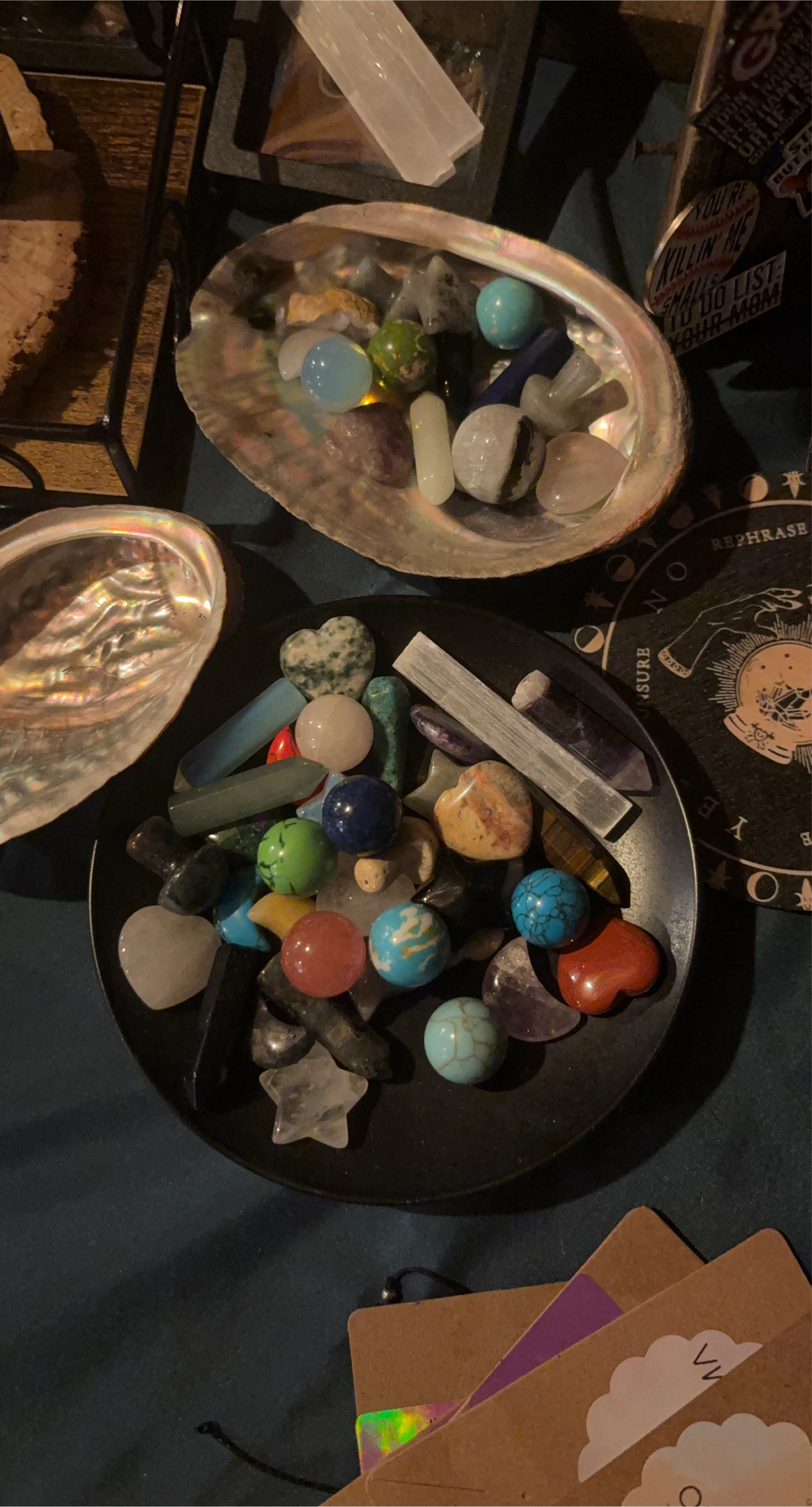 Assorted Crystals and Stones