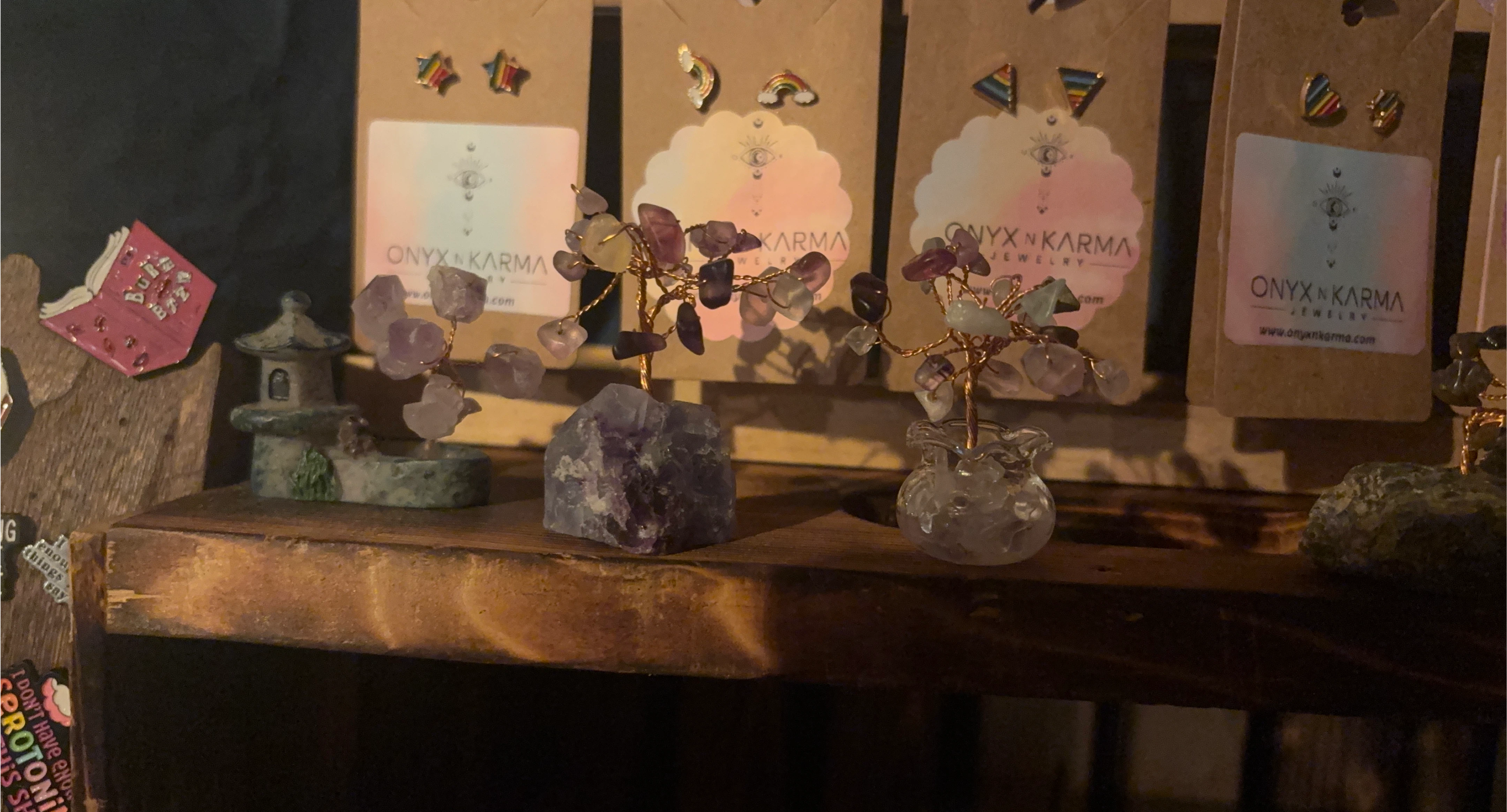 Onyx n Karma Jewelry & Crystal Tree