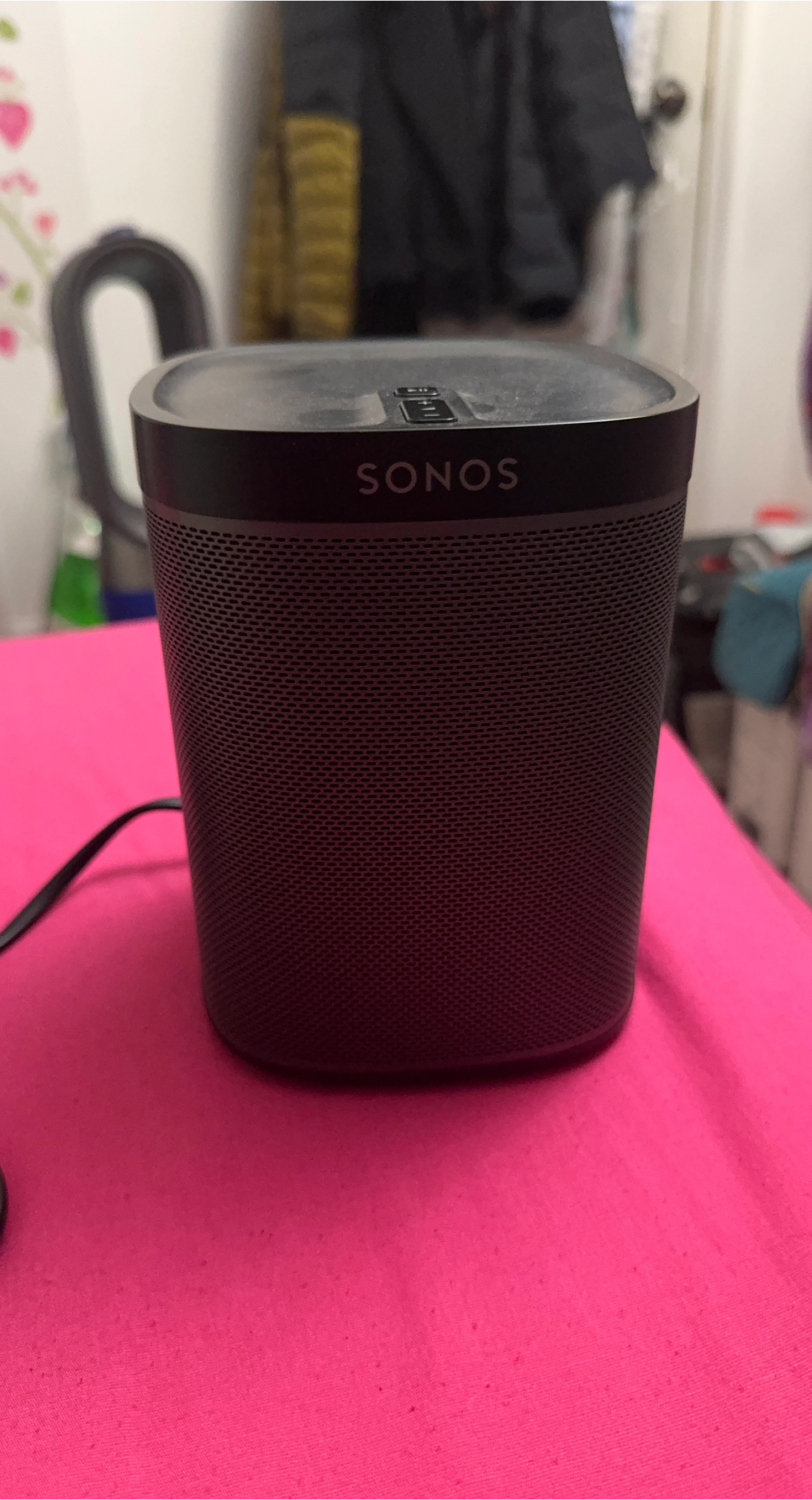 Sonos One (Gen 2) Smart Speaker - Black