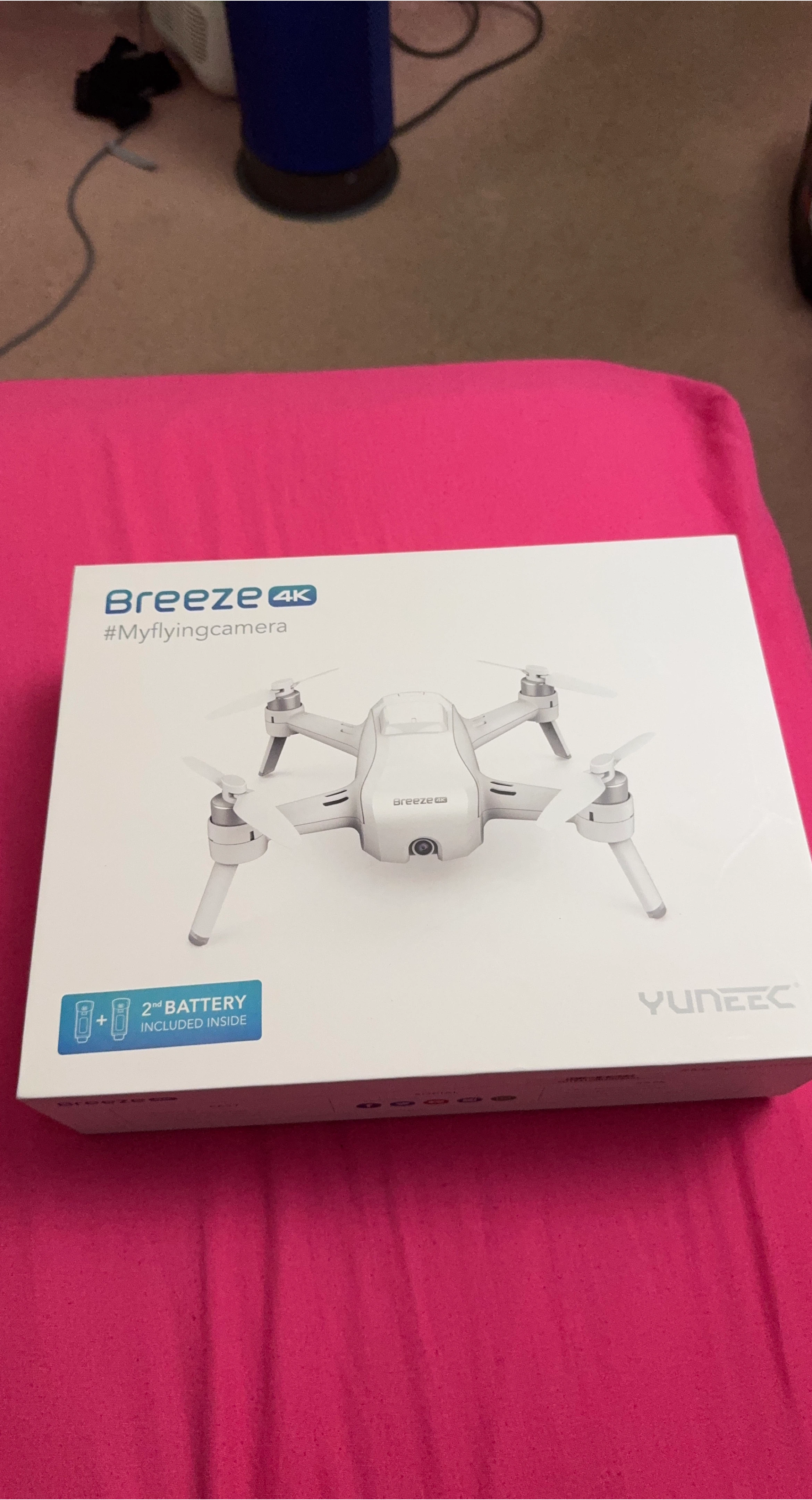 Yuneec Breeze 4K Drone - New in Box!