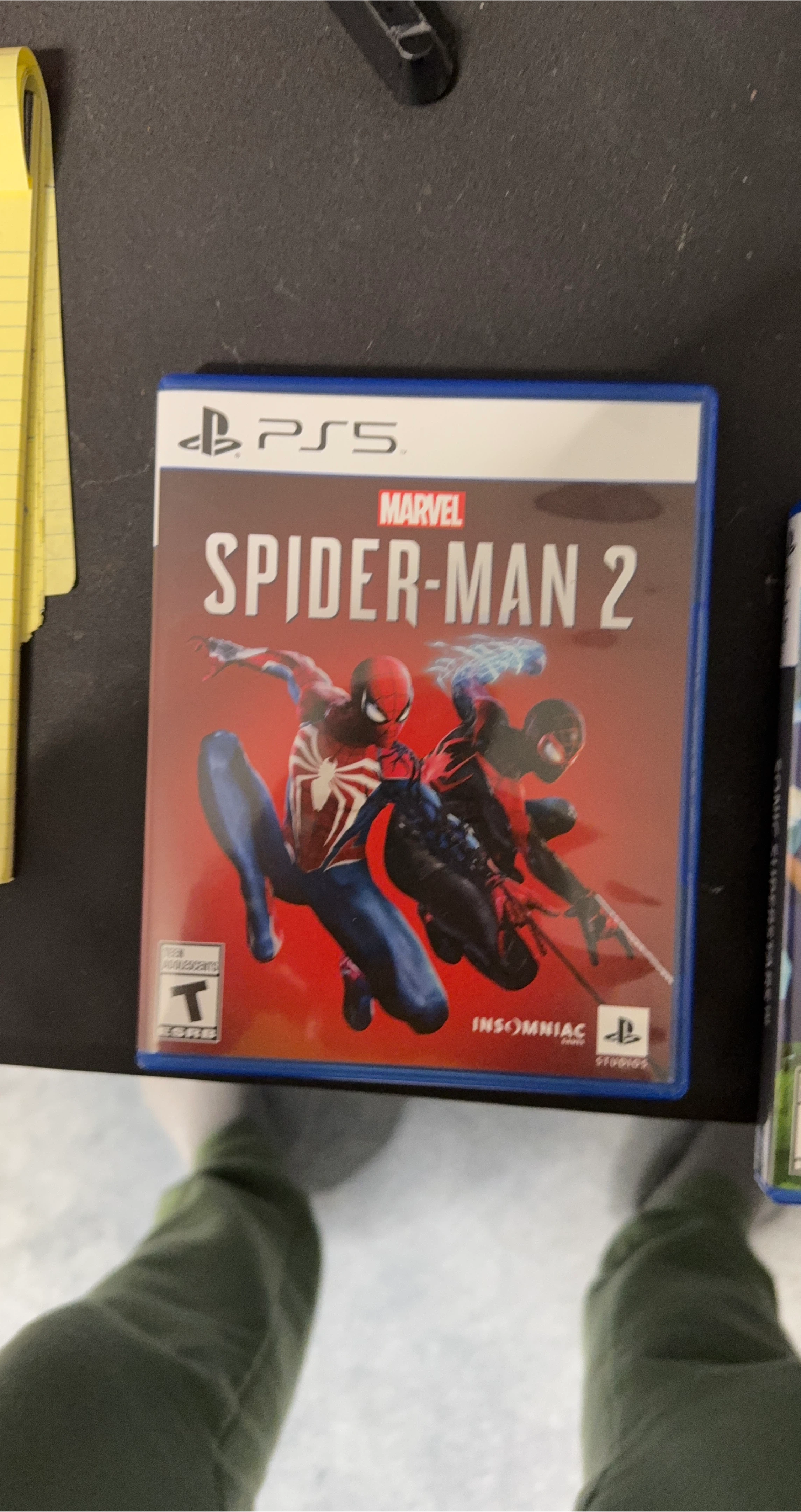 Marvel Spider-Man 2 PS5 Game
