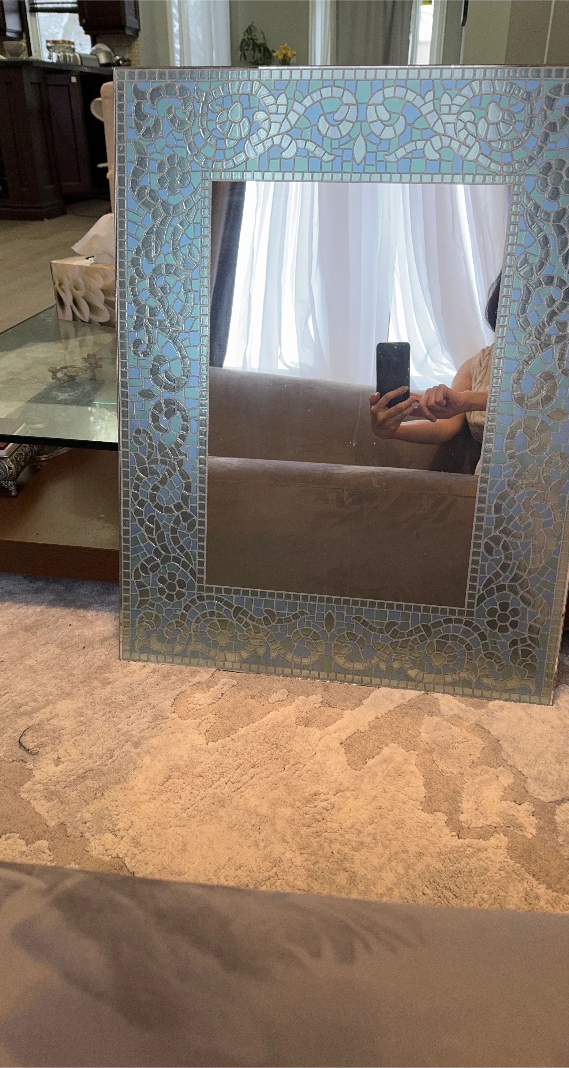 Mosaic Tile Mirror