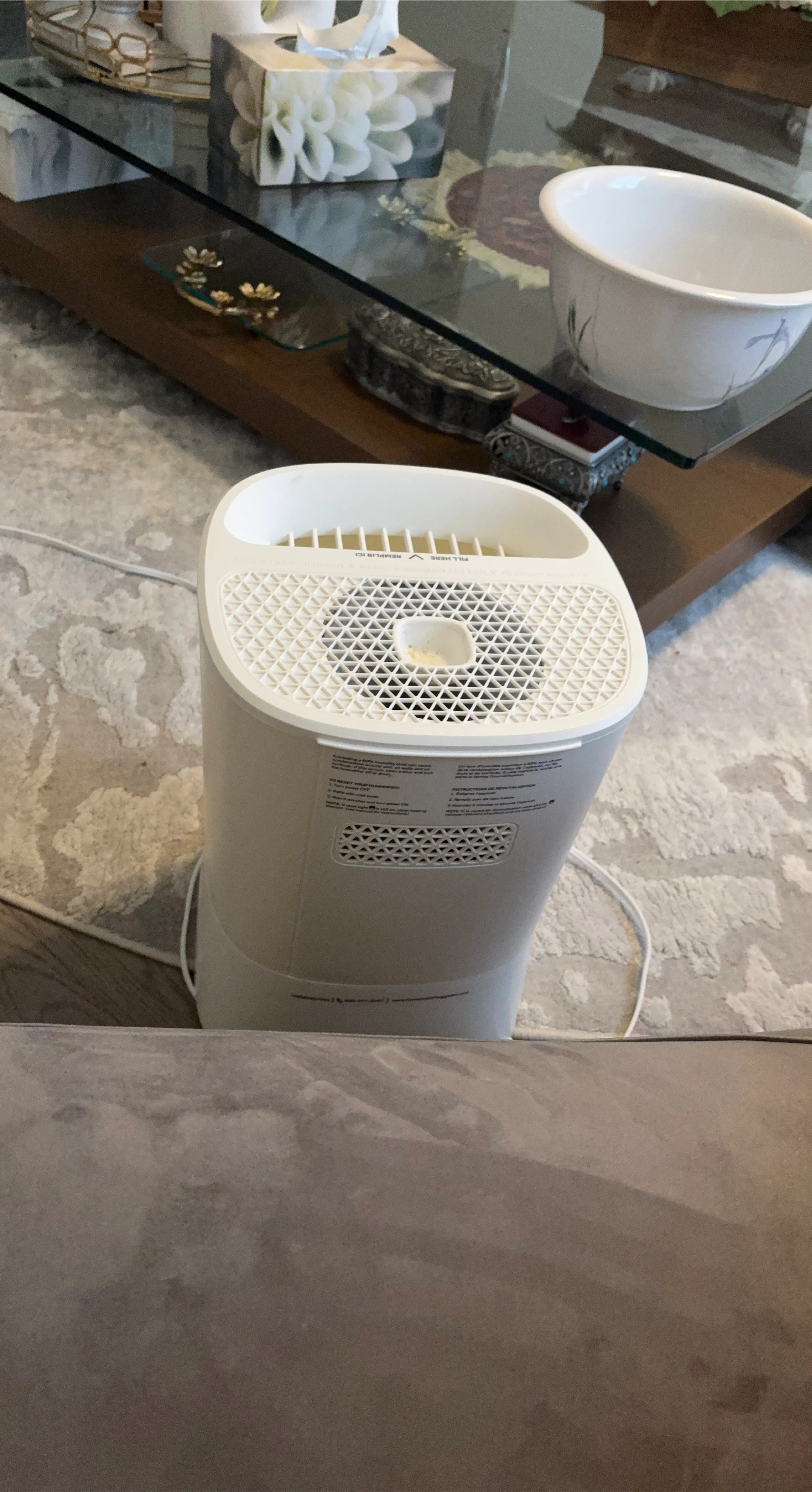 Crane Humidifier - White