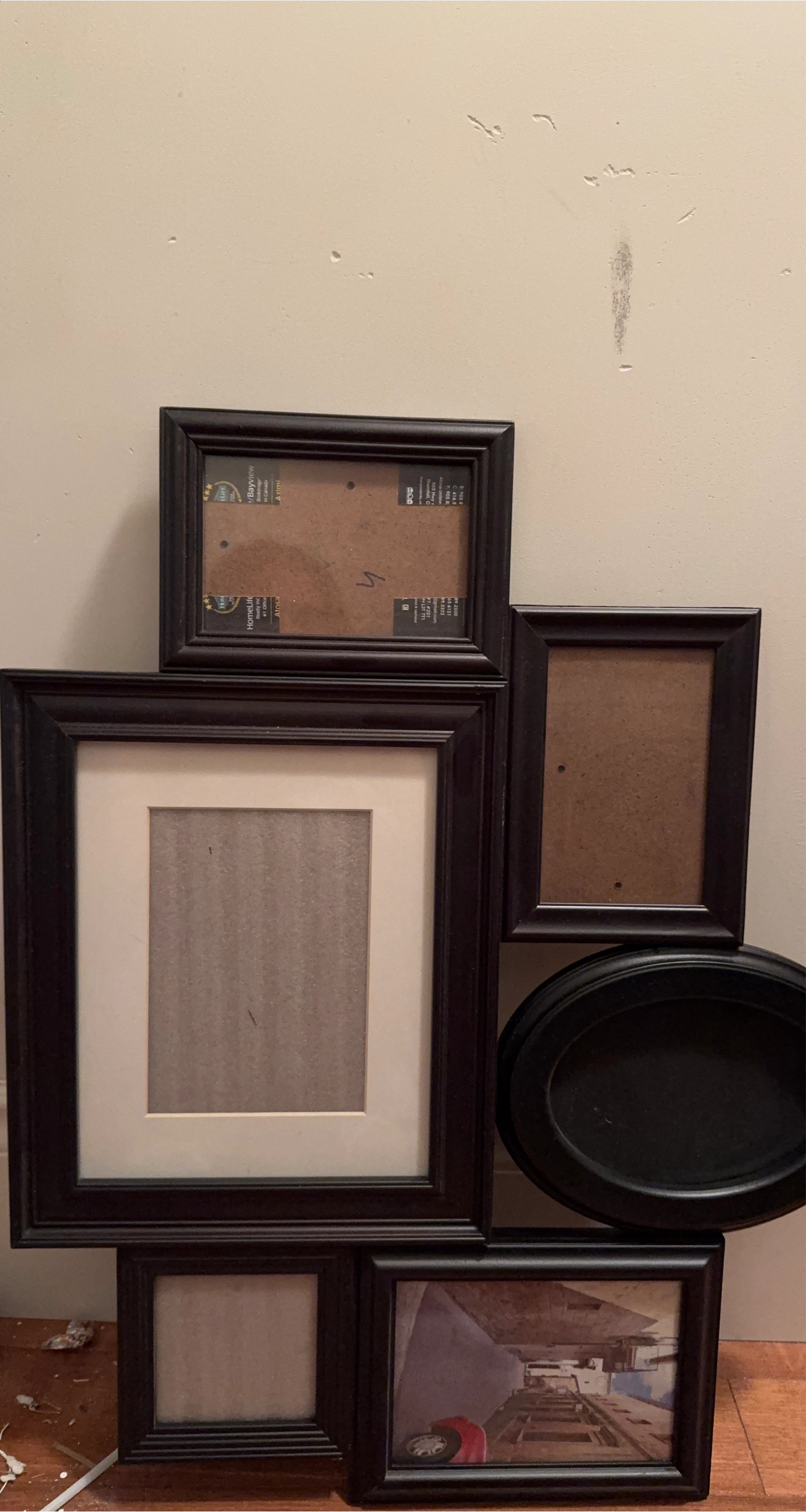 Assorted Picture Frames - Home Decor