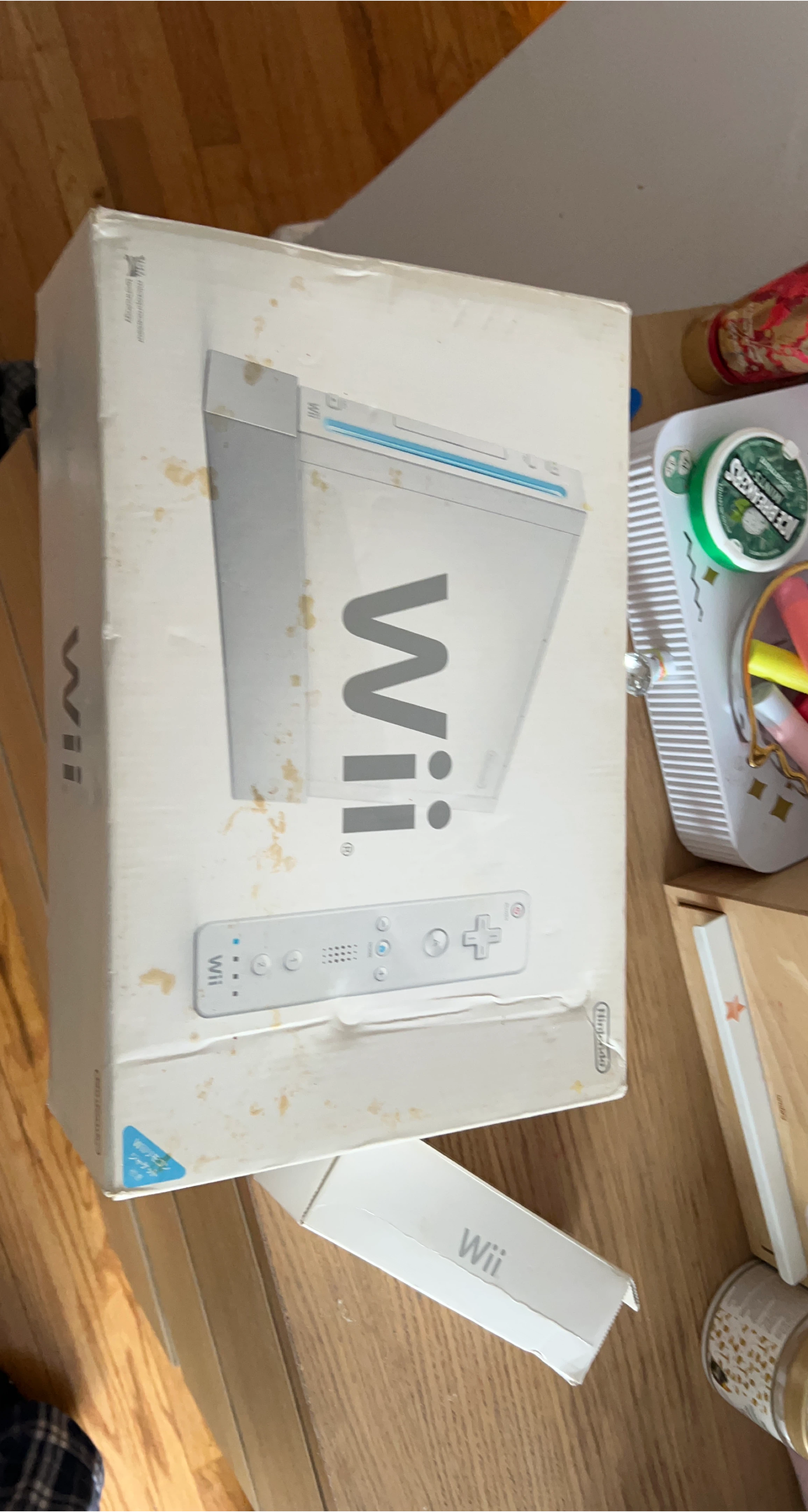 Nintendo Wii Console with Box
