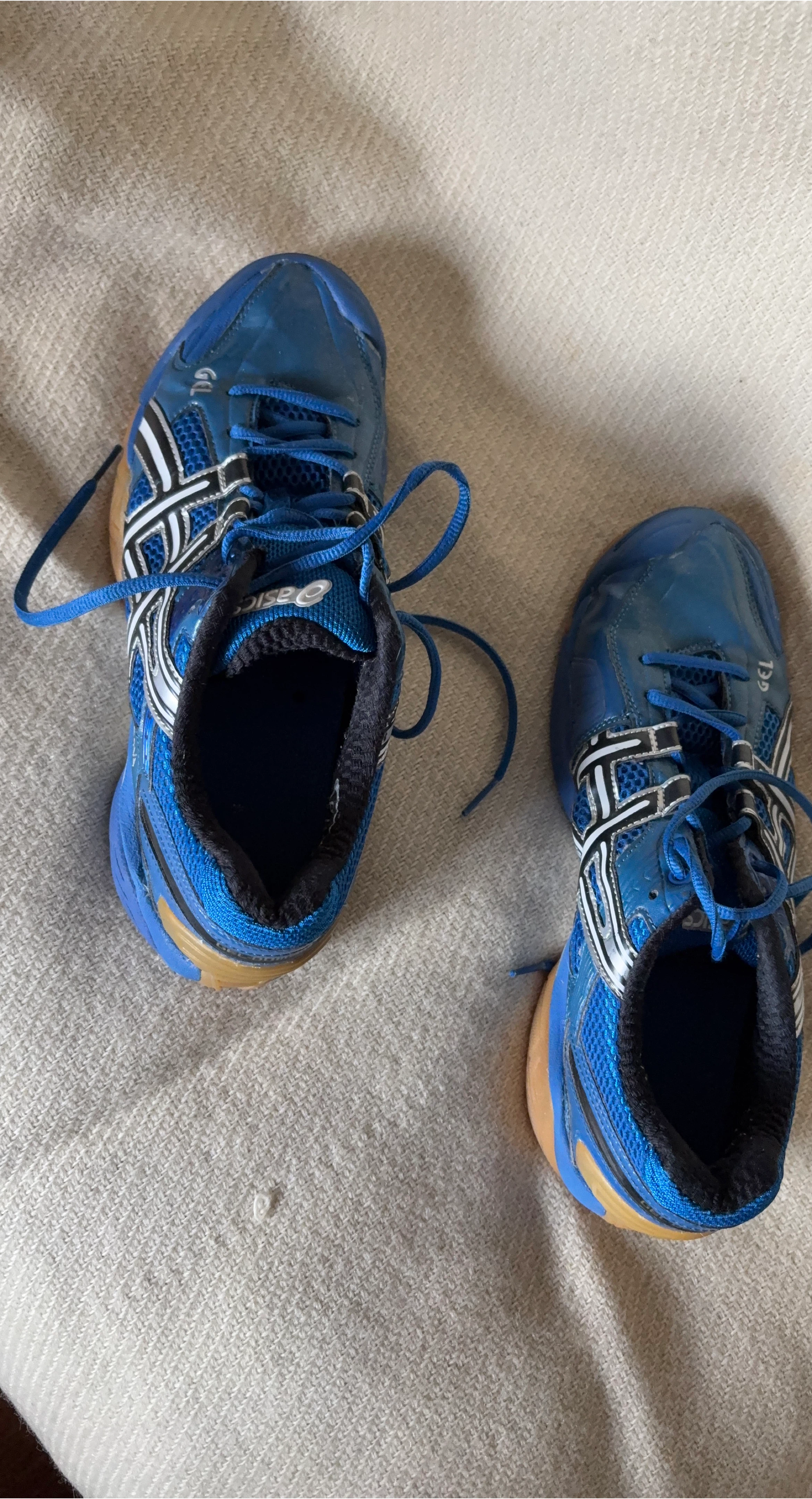 Asics Gel Blue Running Shoes