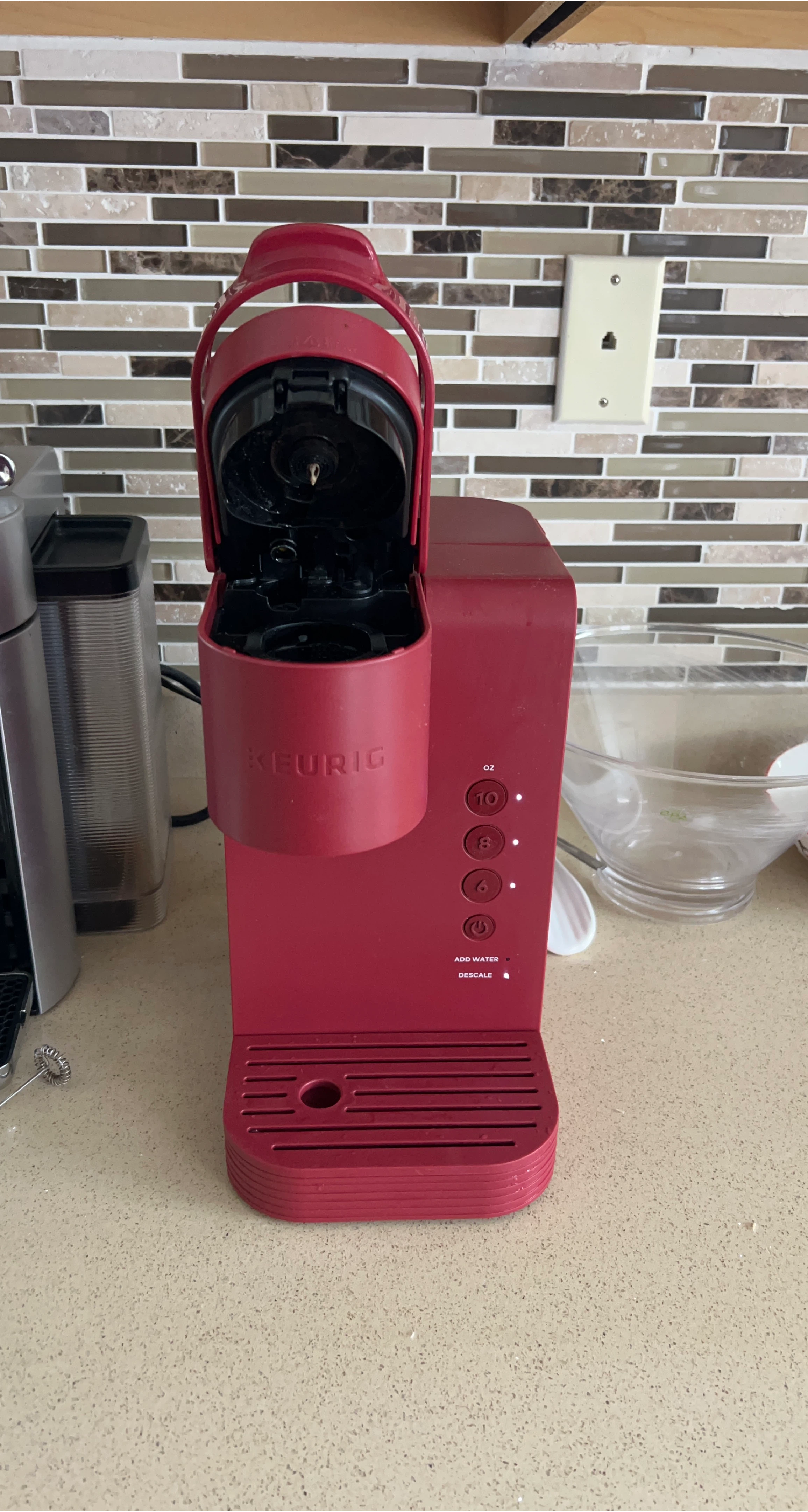 Keurig Single Serve K-Cup Coffee Maker - Red