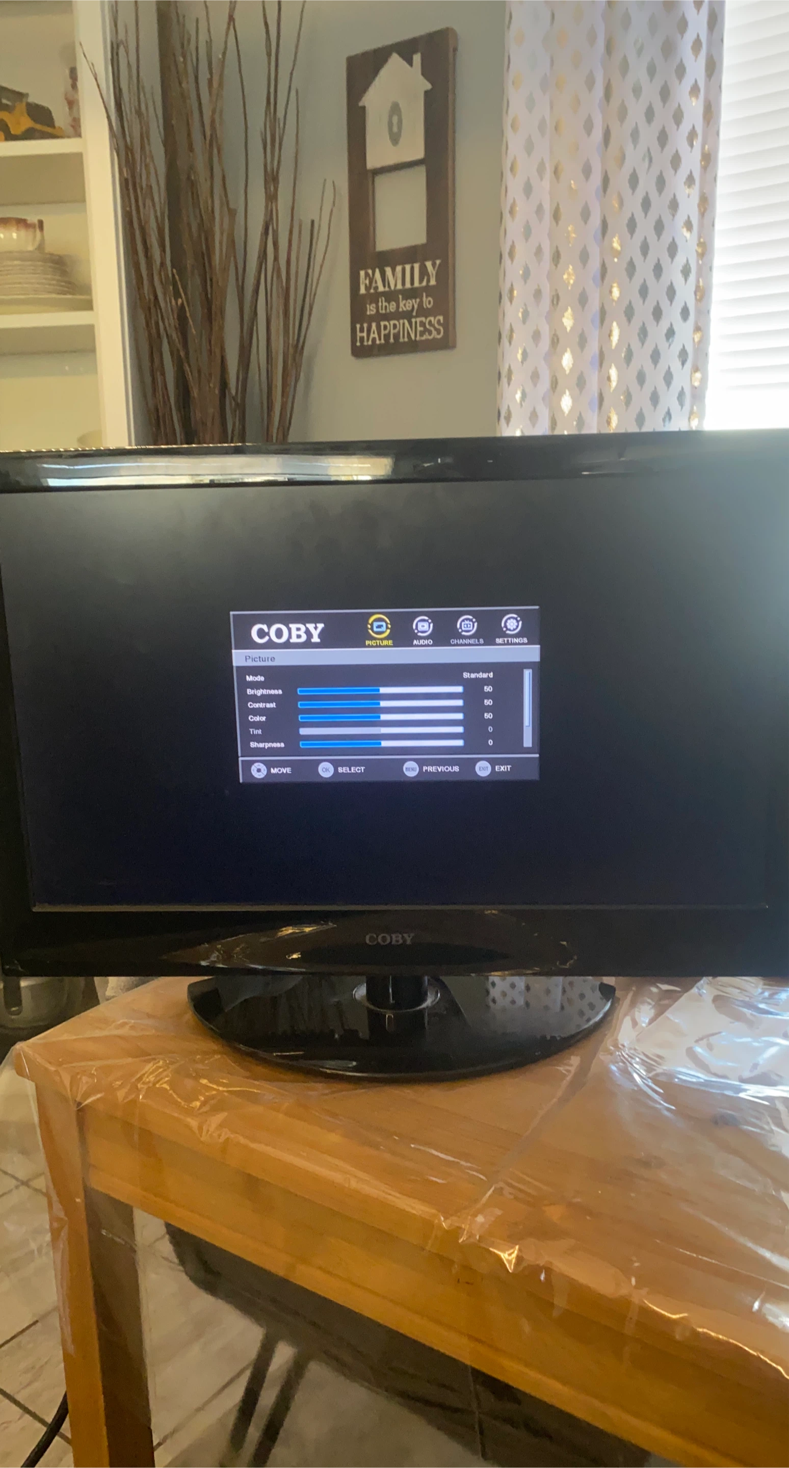 Coby TV