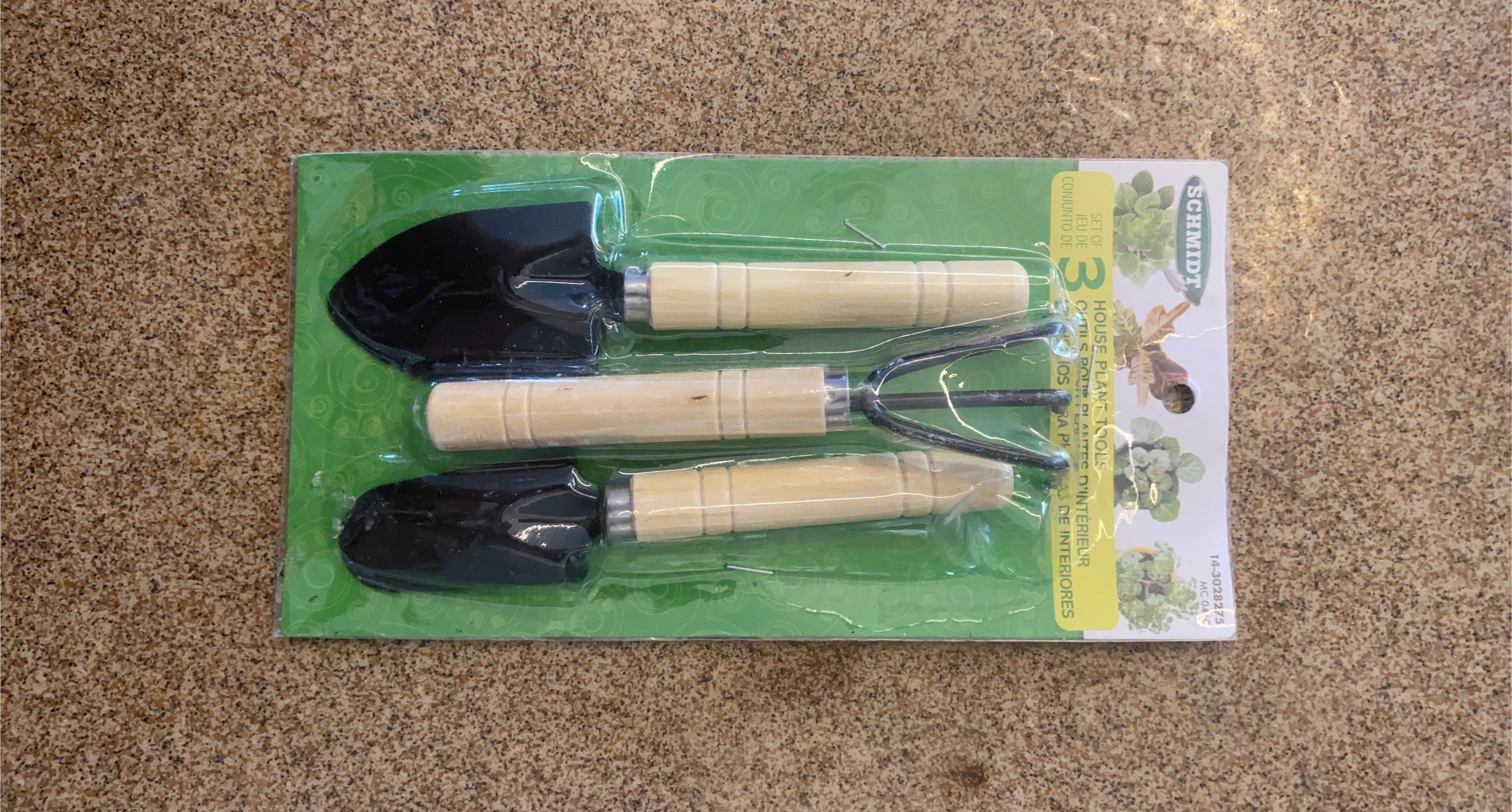 Schmidt 3-Piece Mini Garden Tool Set