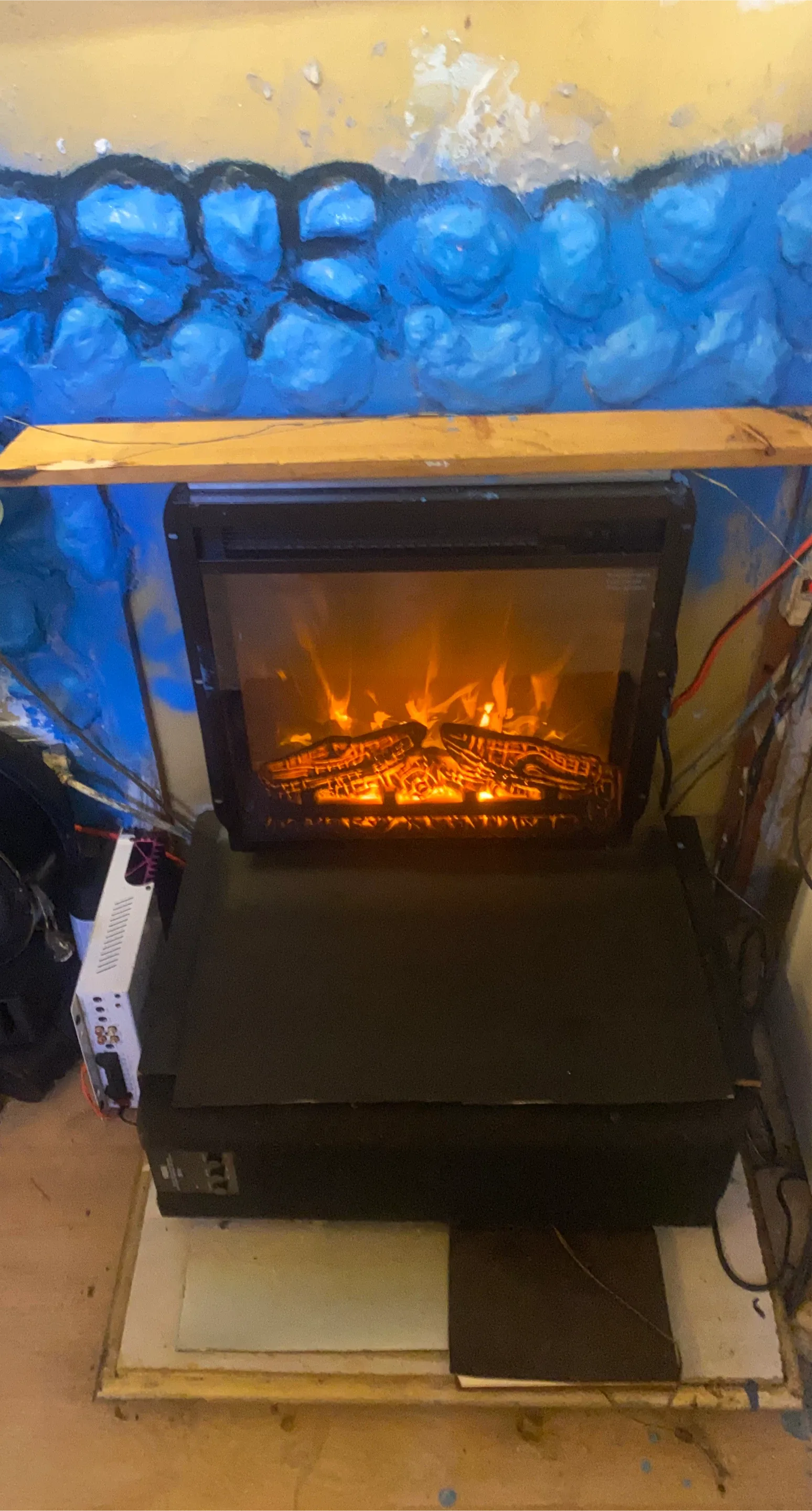 Electric Fireplace