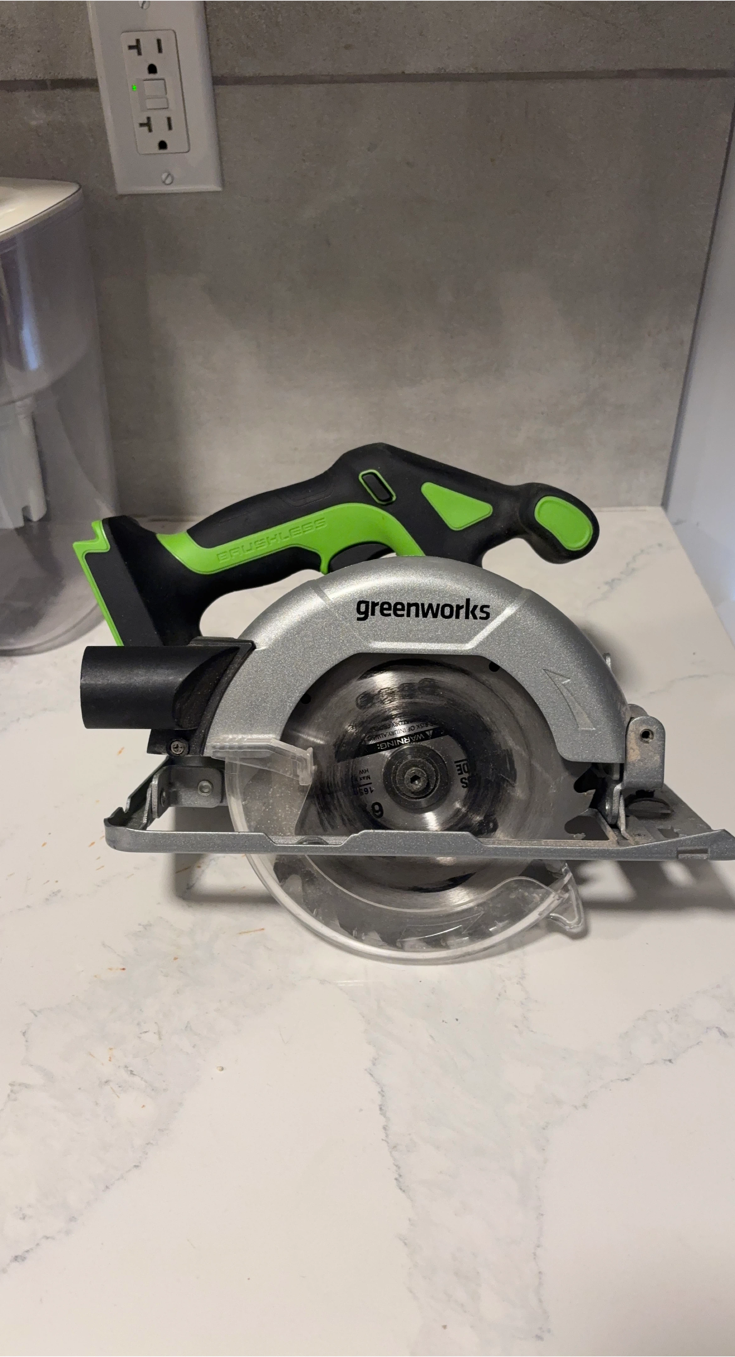 Cordless Circular Saw image indicator(1)