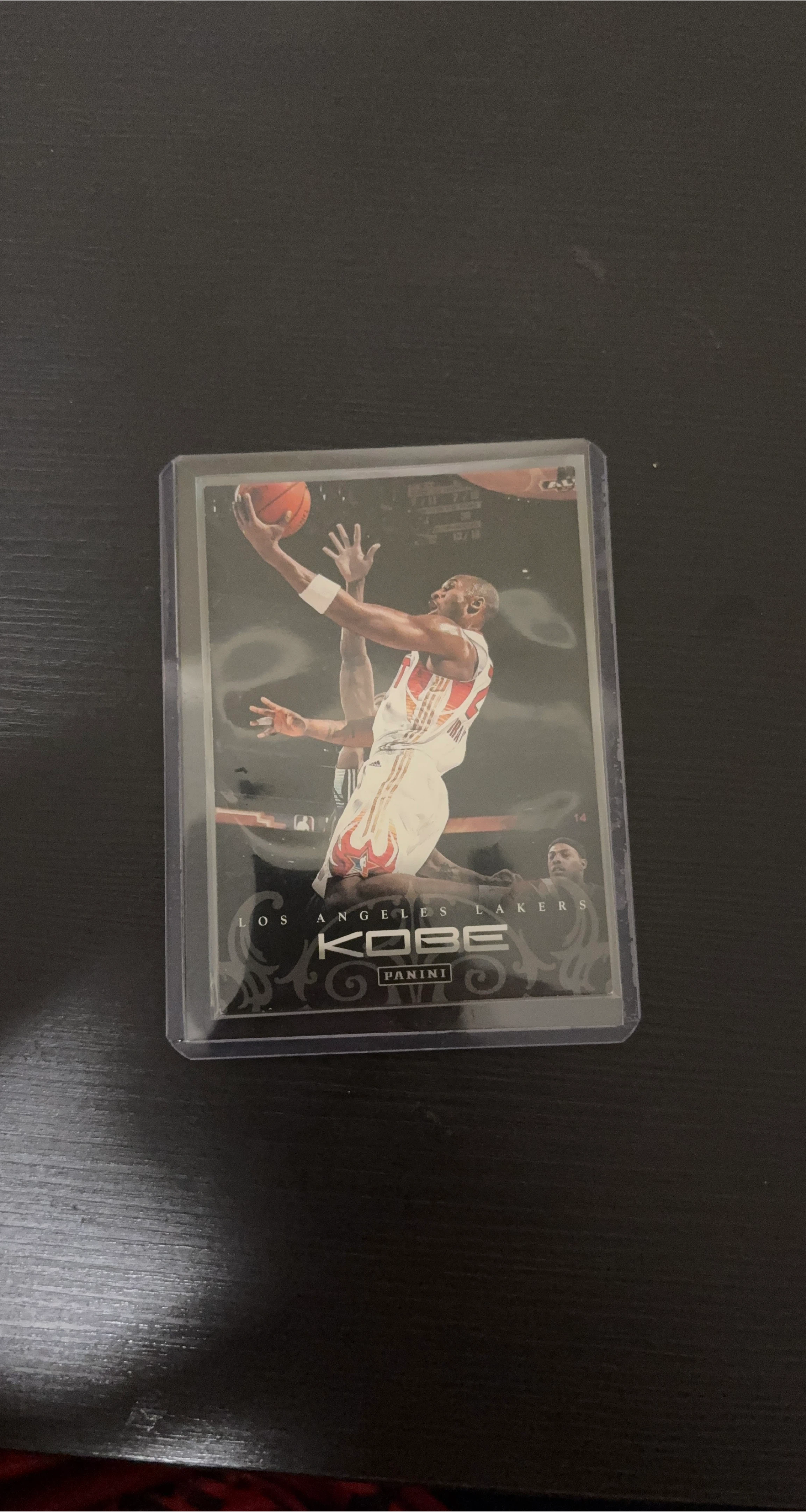 Kobe Bryant Panini Basketball Card Anthology
