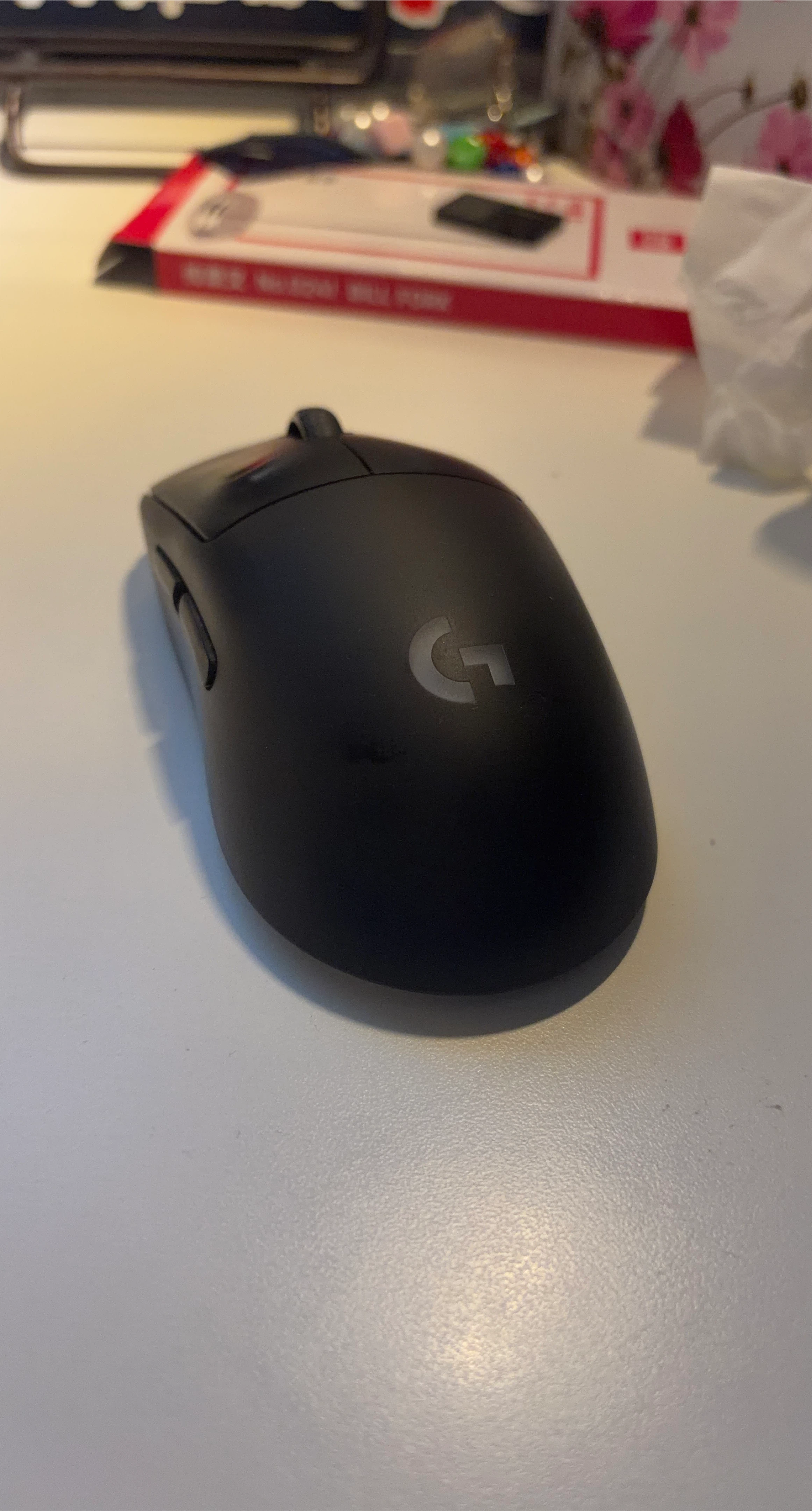 Logitech G Pro Wireless Mouse - Black