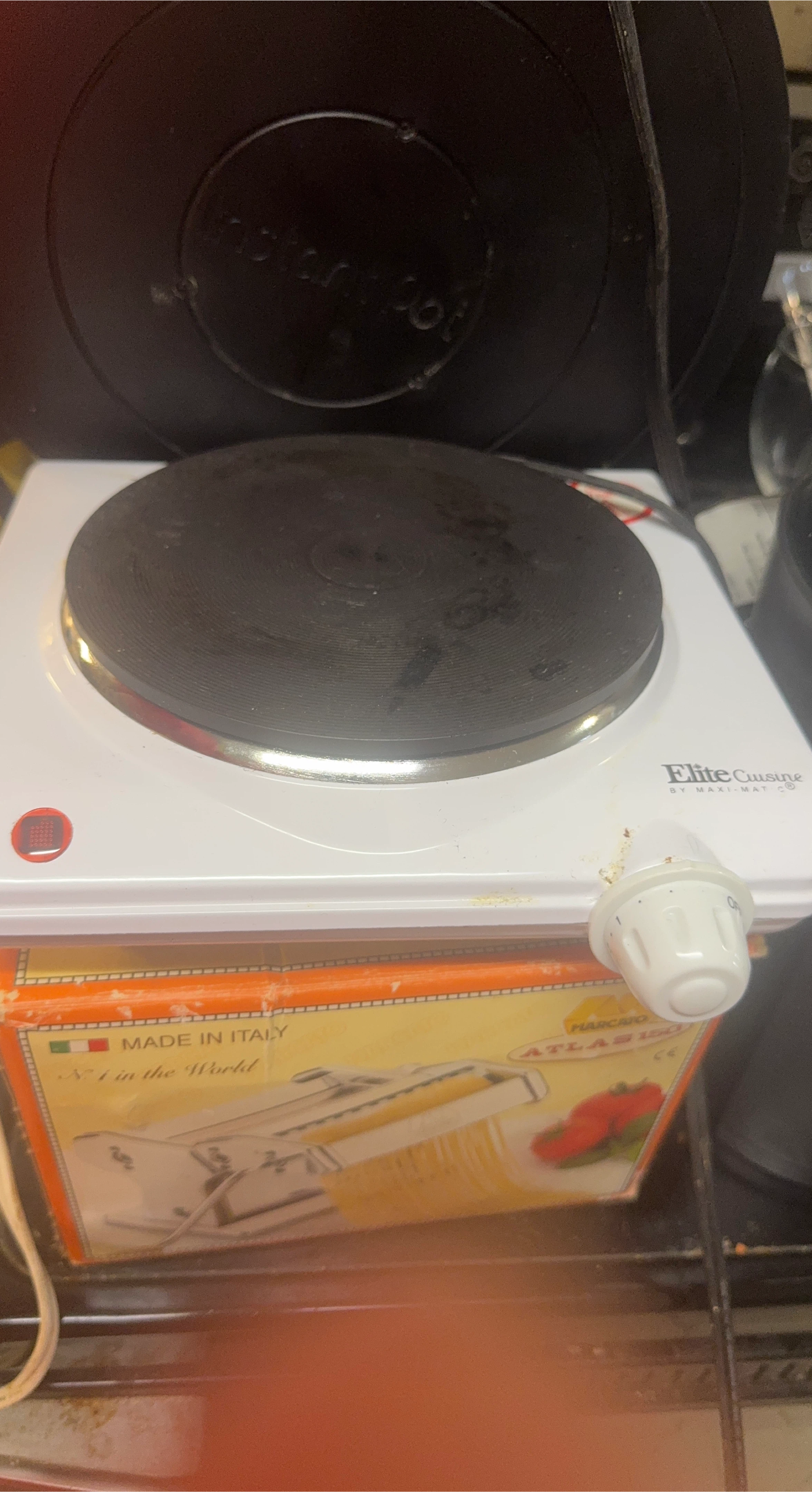 Elite Cuisine Hot Plate