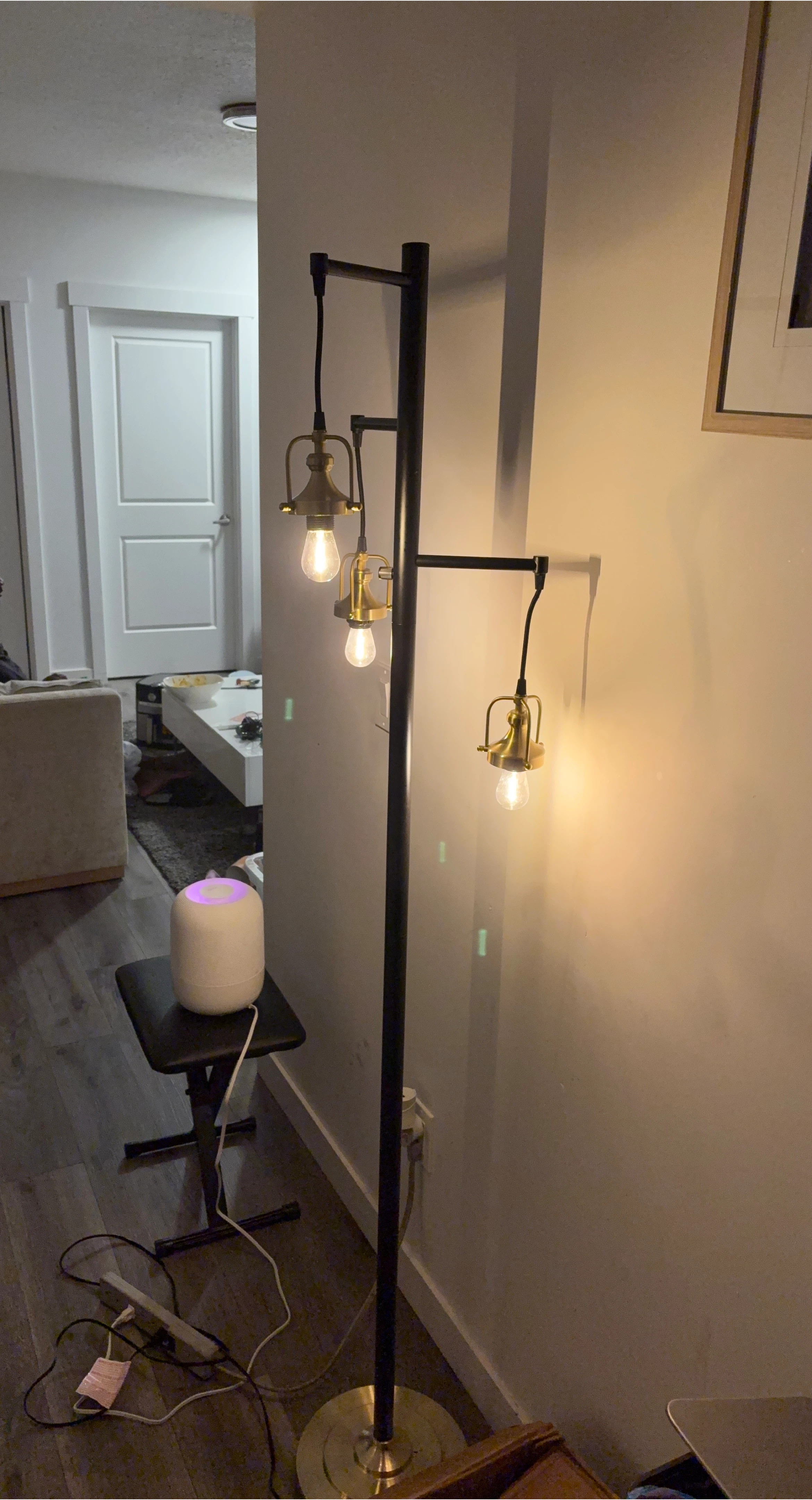 Industrial Style Floor Lamp