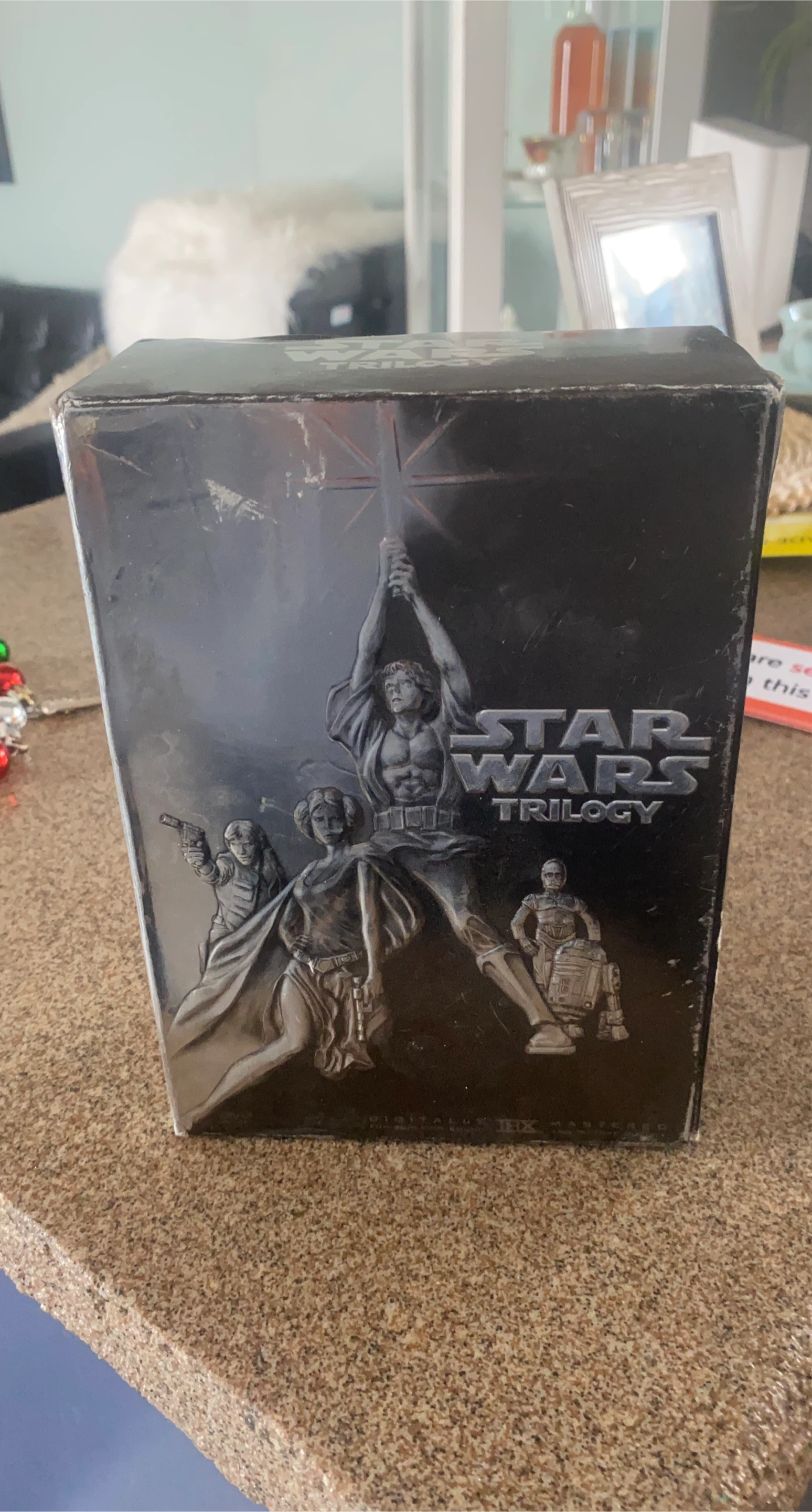 Star Wars Trilogy DVD Set - Widescreen