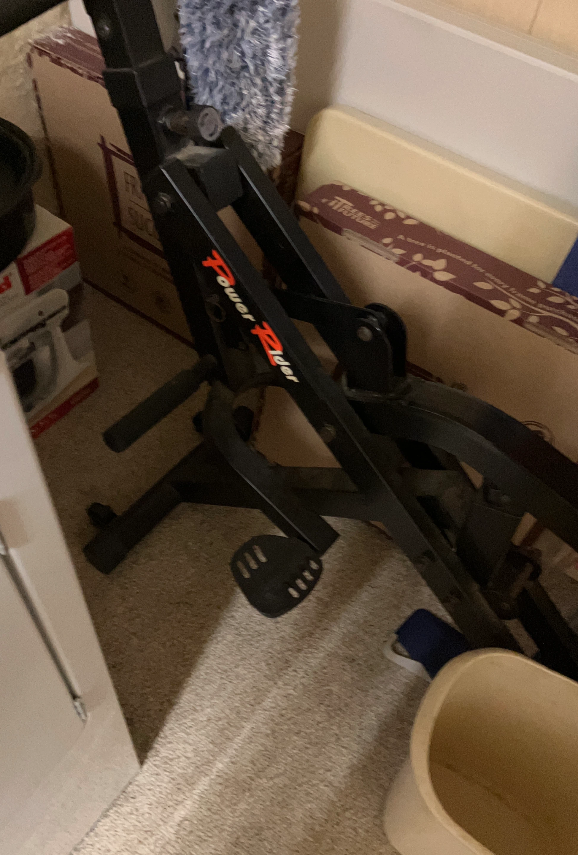 Power Rider Home Gym Fitness Machine