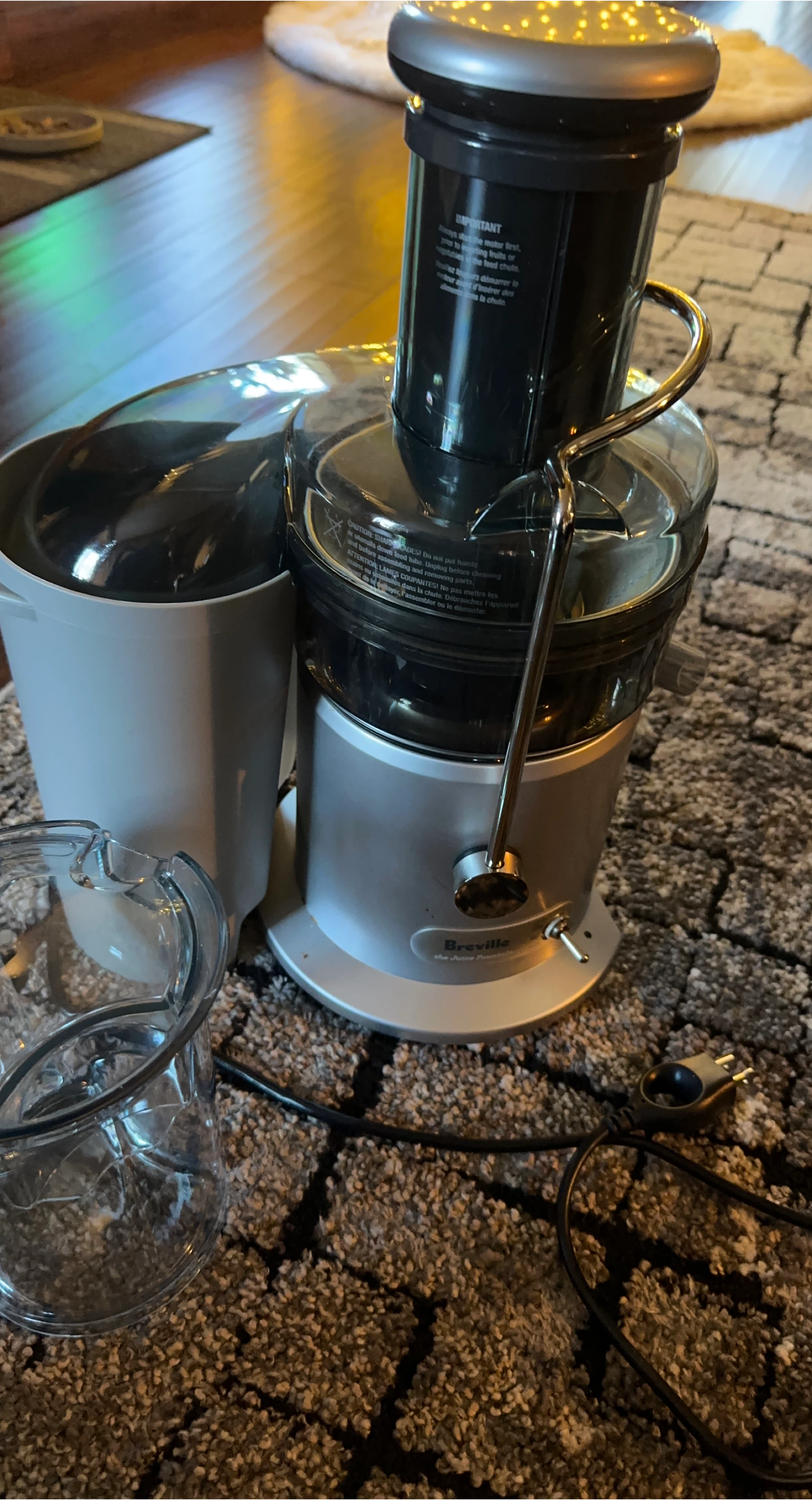 Breville the Juice Fountain Juicer