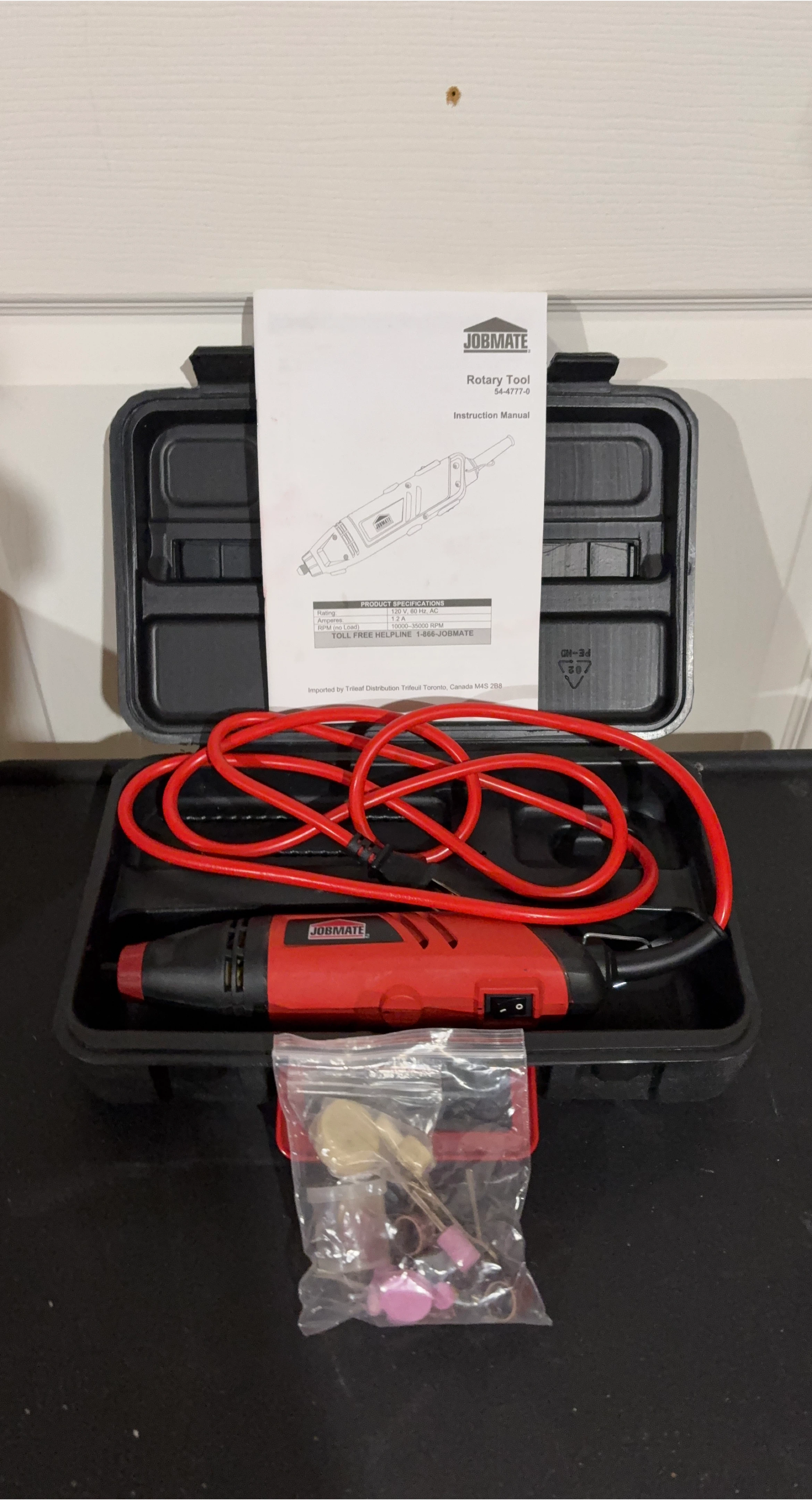Jobmate Rotary Tool Kit