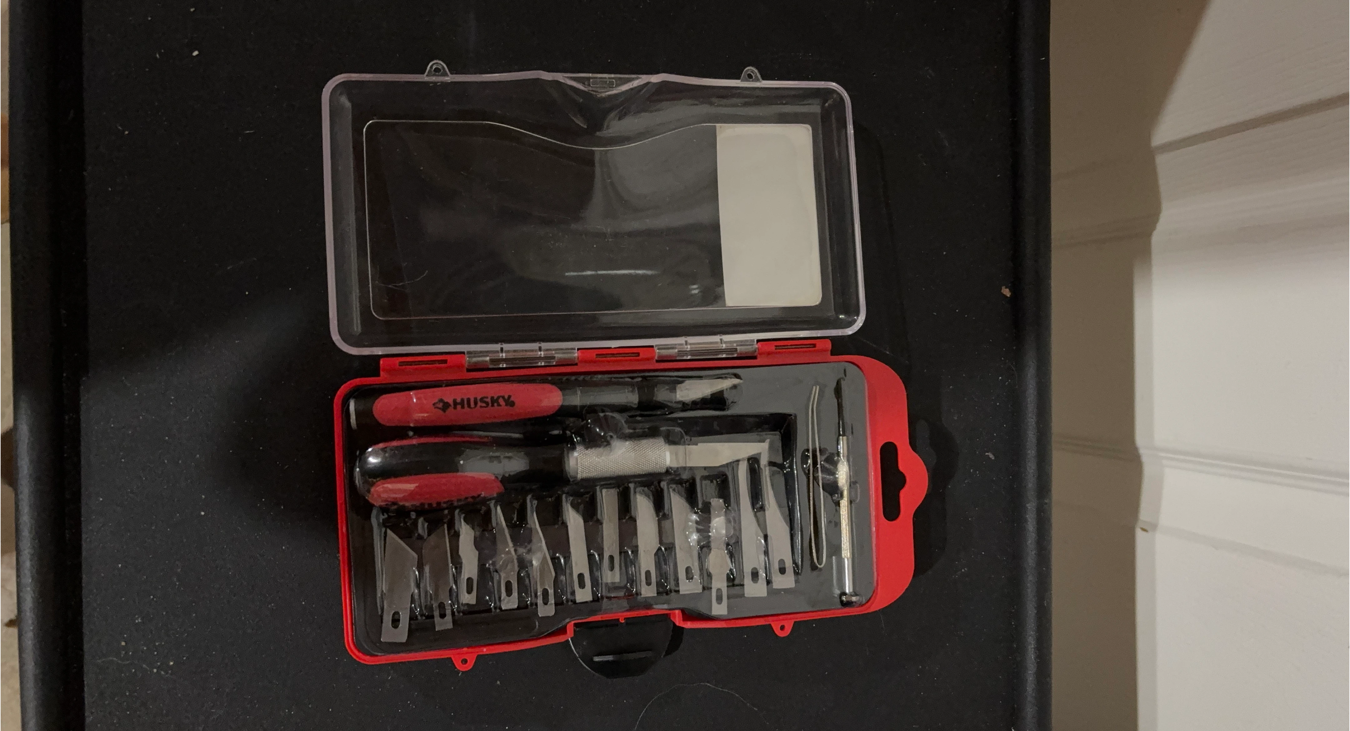 Husky Hobby Knife Set