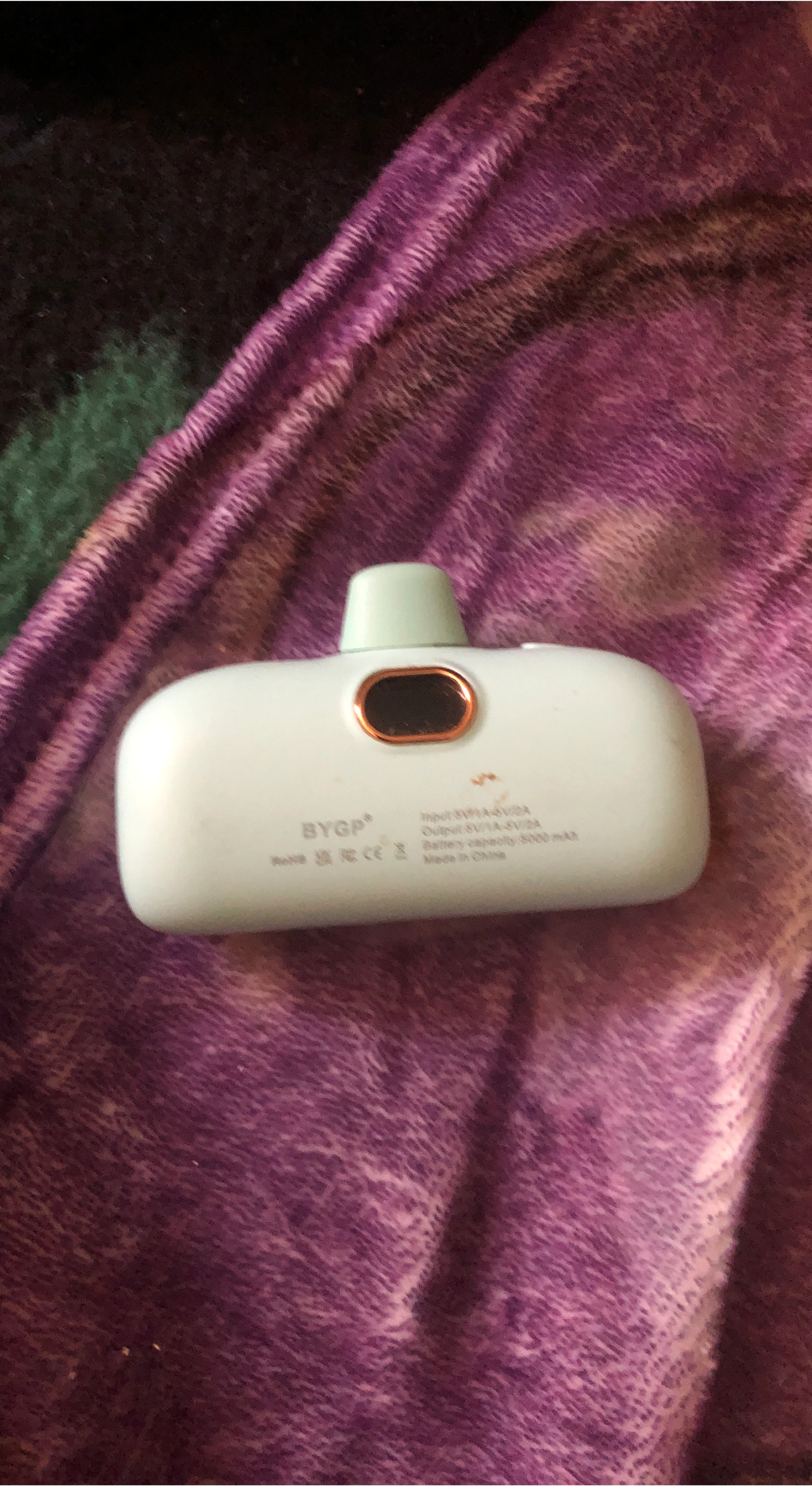 BYGP Portable Charger 5000 mAh