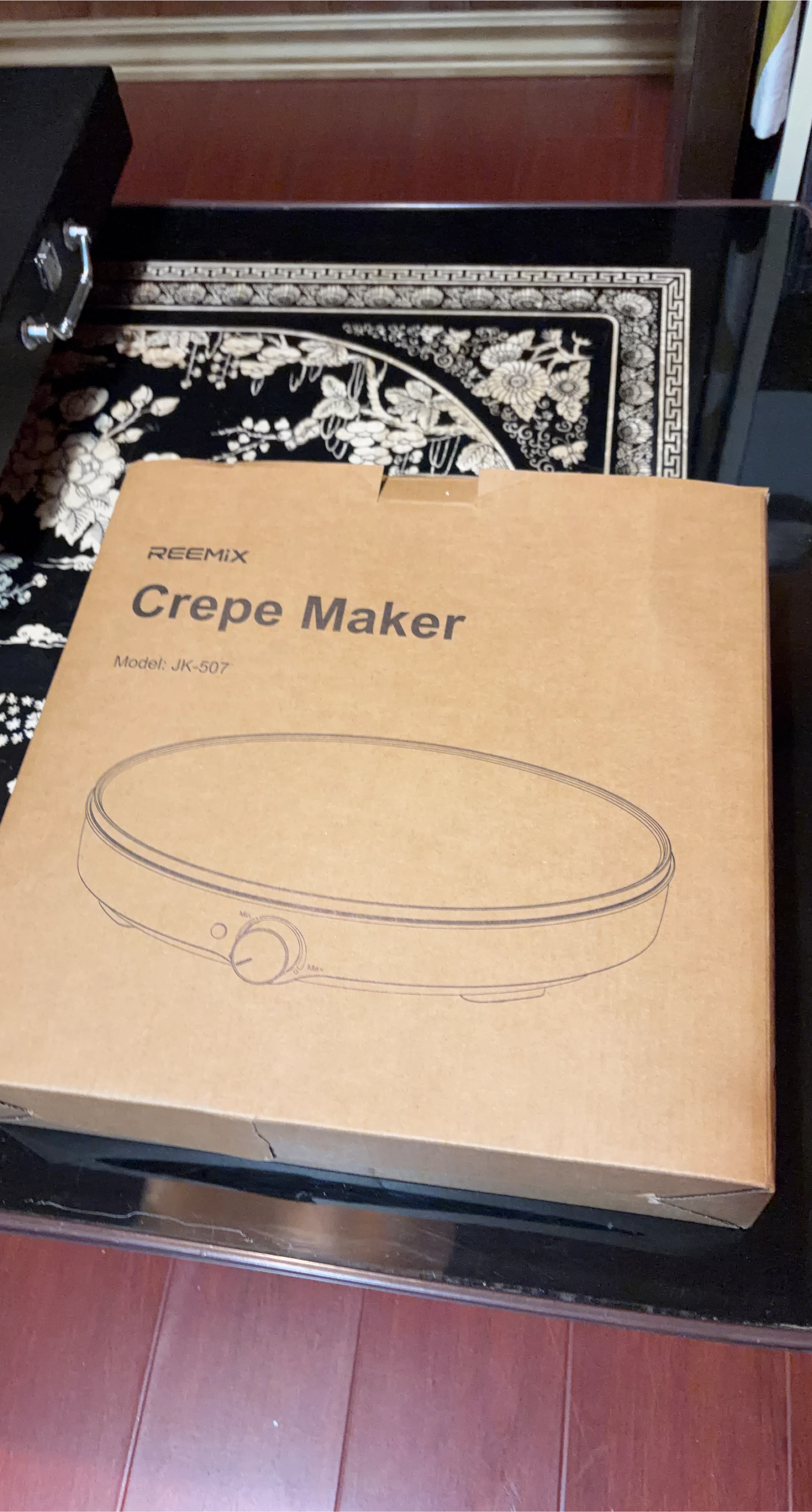 REEMIX Crepe Maker - Model JK-507
