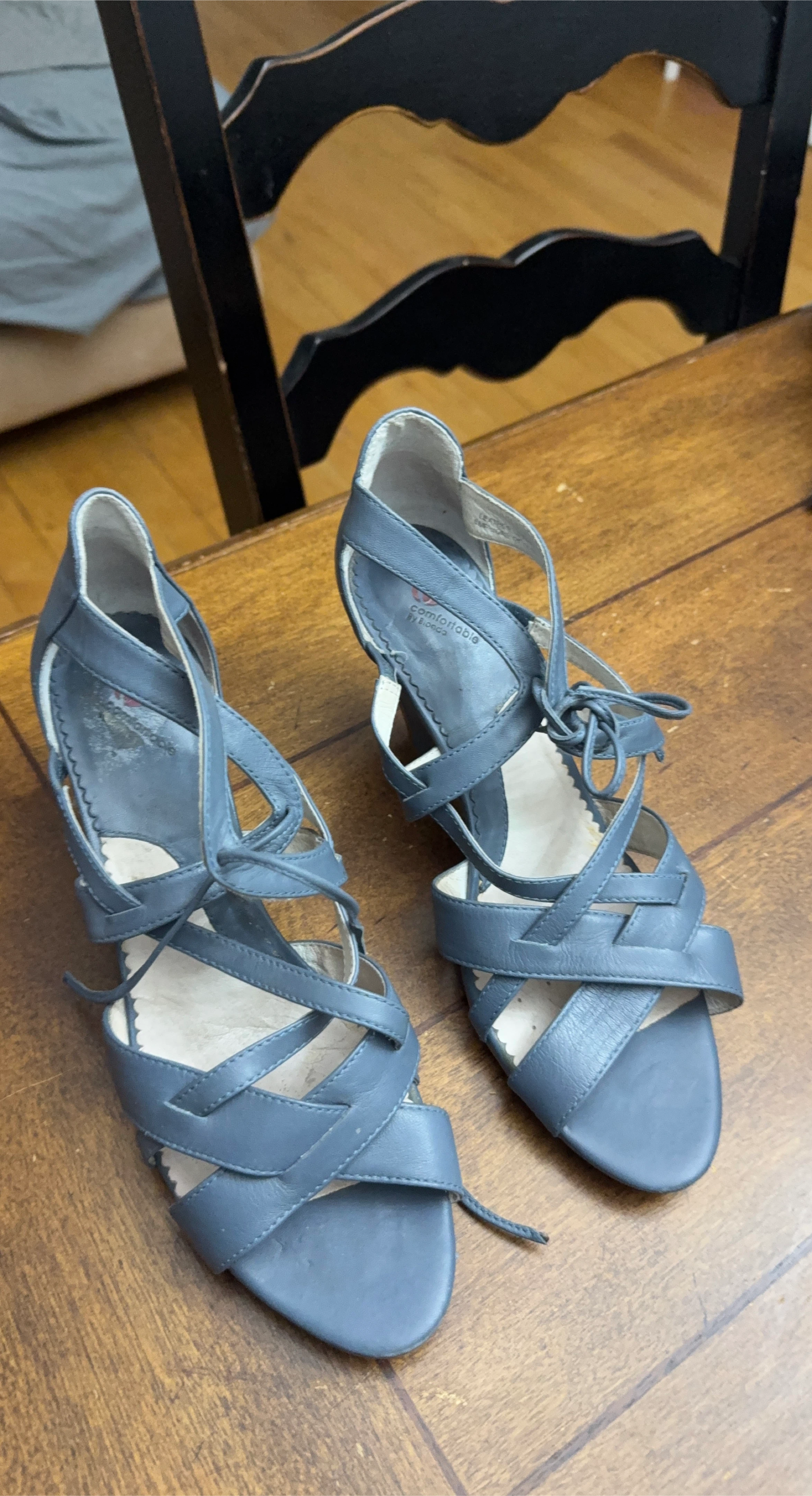 Blue Bioeca Sandals