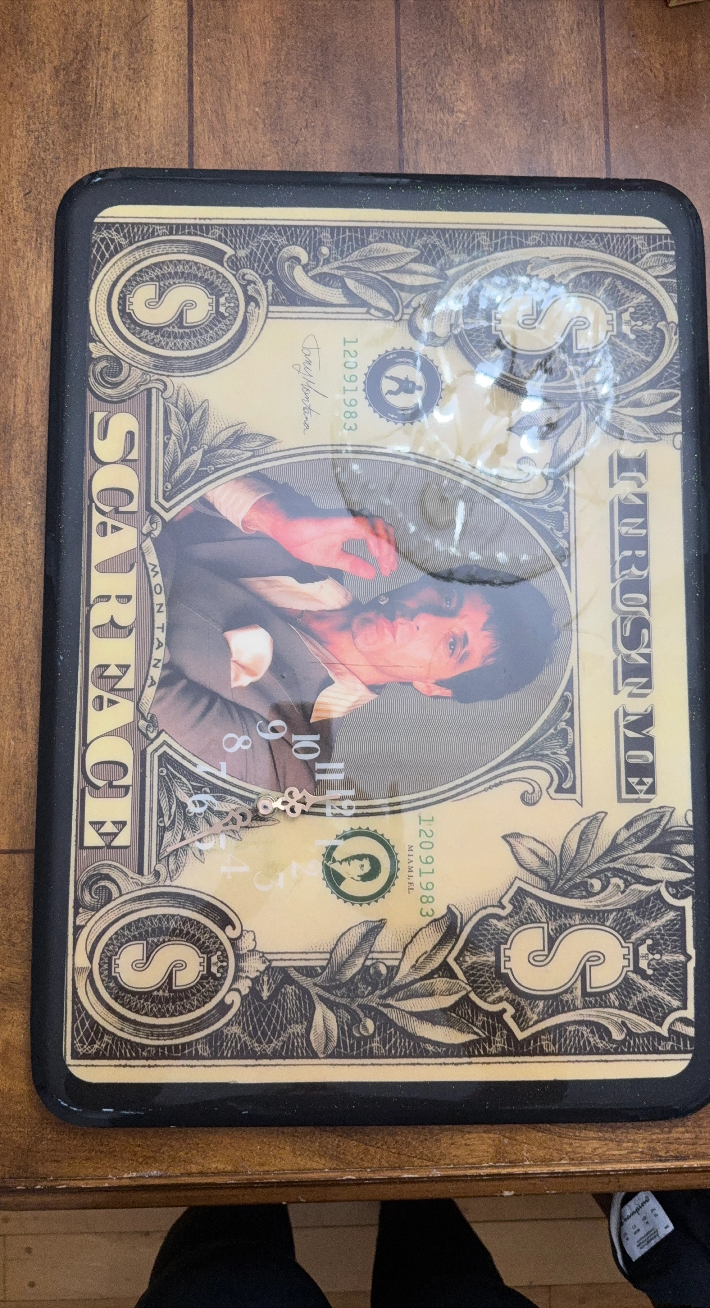 Scarface 'In Trust' Tray