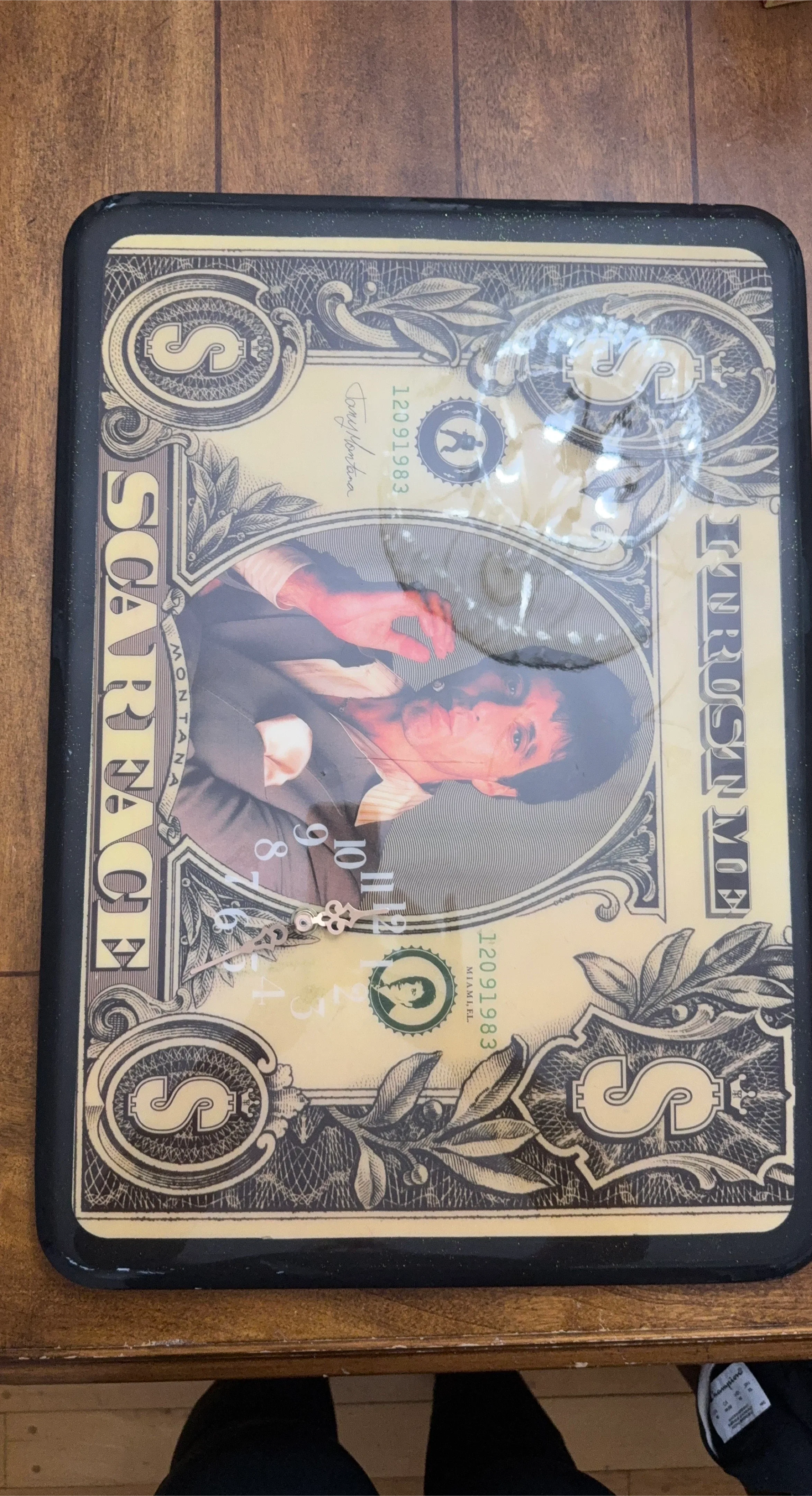 Scarface 'In Trust' Tray